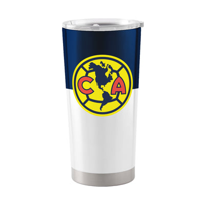 Club America FC 20oz Colorblock Stainless Tumbler - Logo Brands