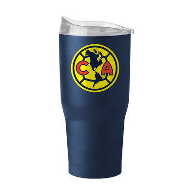 Club America FC 30oz Flipside Powder Coat Tumbler - Logo Brands