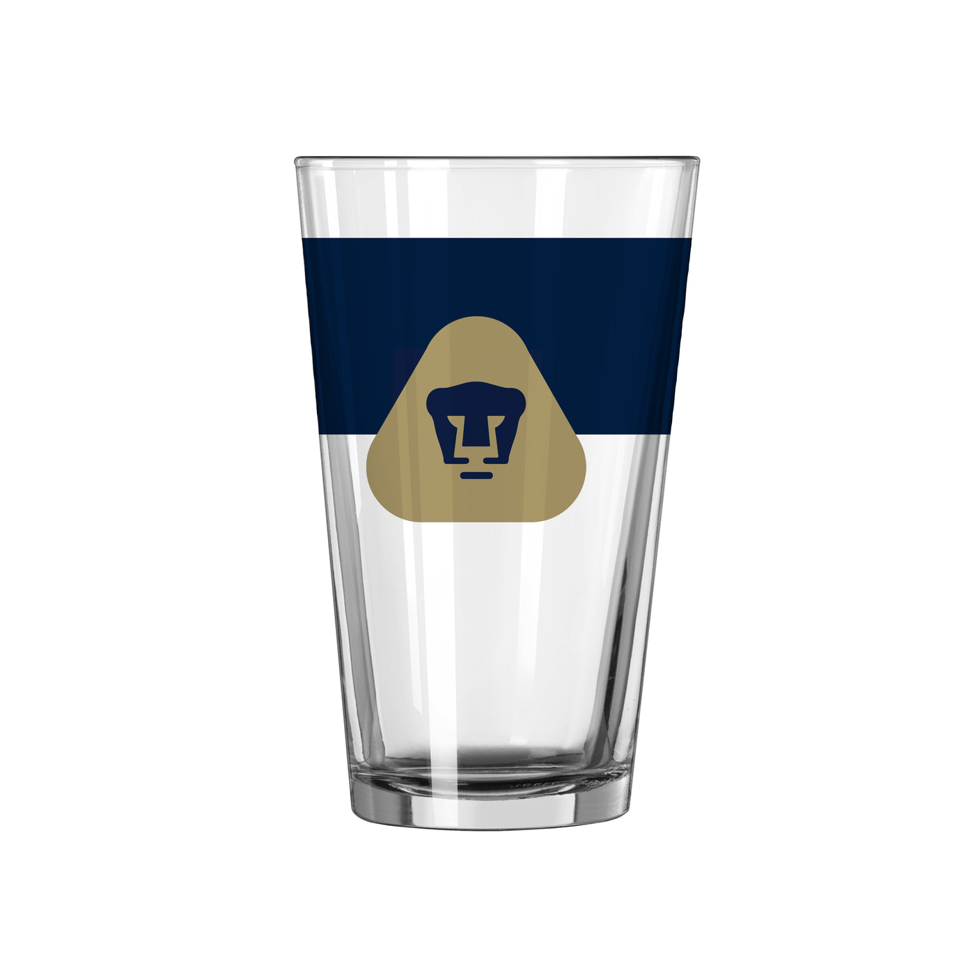 Pumas FC 16oz Colorblock Pint Glass - Logo Brands