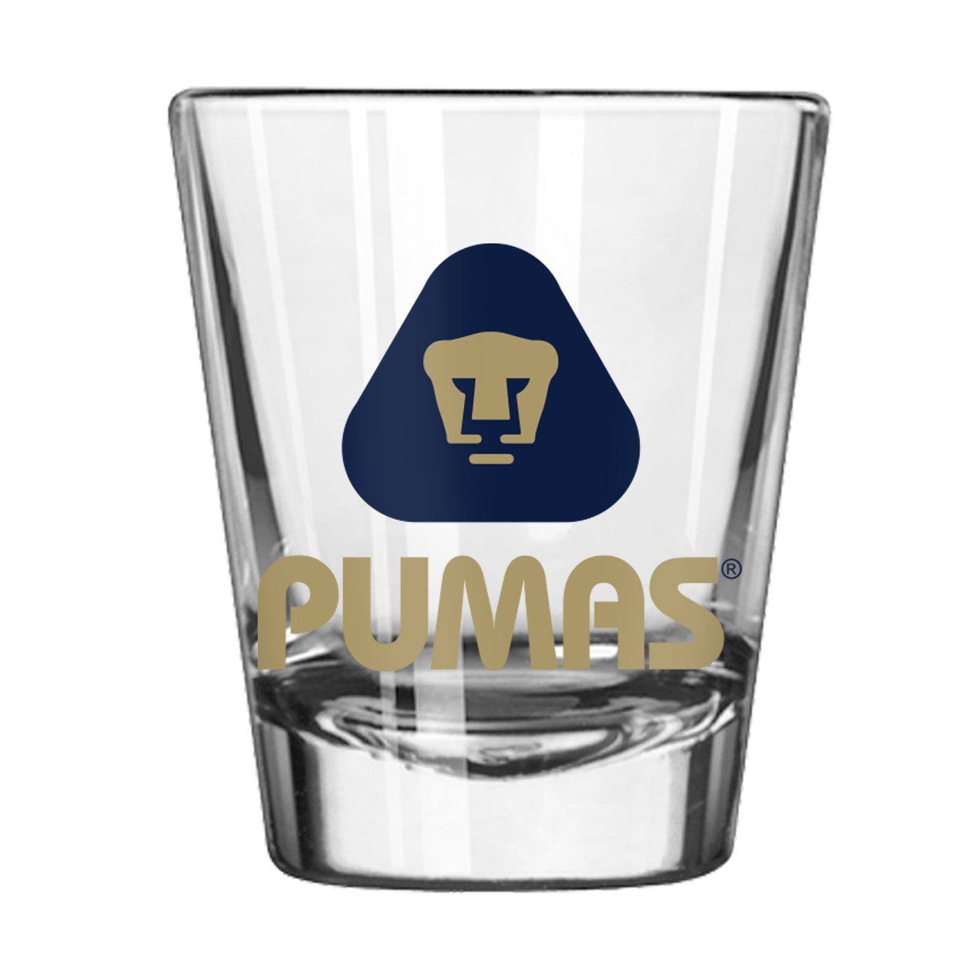 Pumas FC 2oz Logo Shot Glass