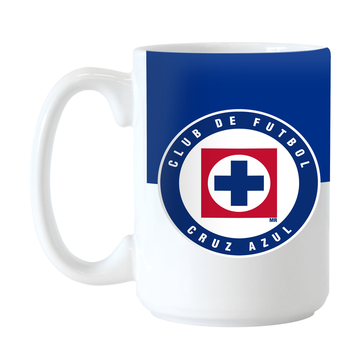 Cruz Azul FC 15oz Colorblock Sublimated Mug