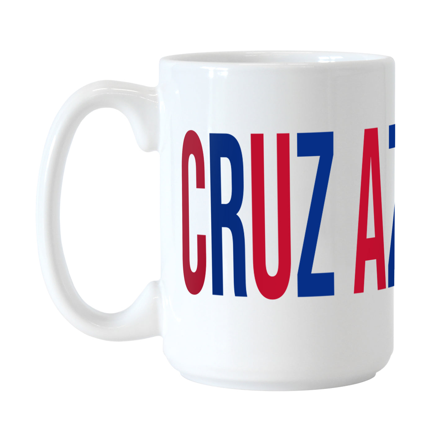 Cruz Azul FC 15oz Overtime Sublimated Mug - Logo Brands