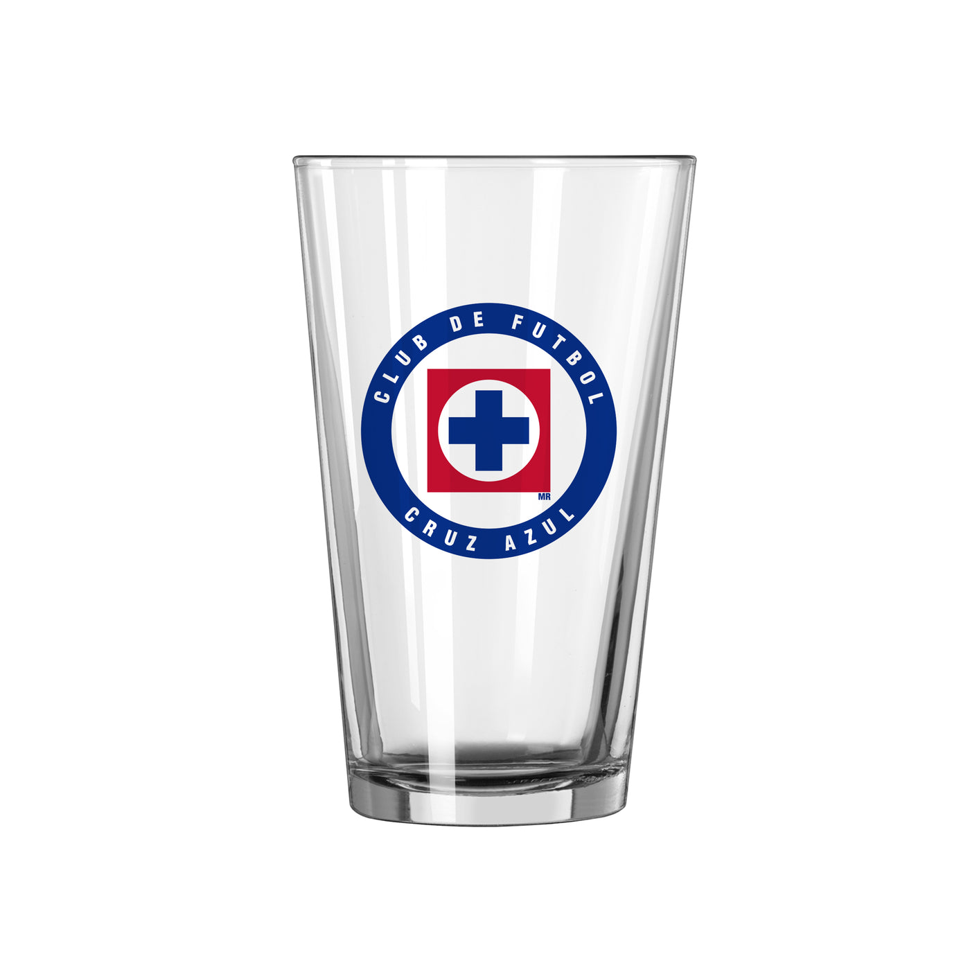 Cruz Azul FC 16oz Gameday Pint Glass - Logo Brands