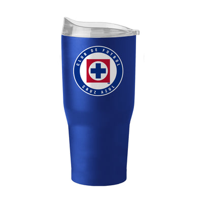 Cruz Azul FC 30oz Flipside Powder Coat Tumbler - Logo Brands