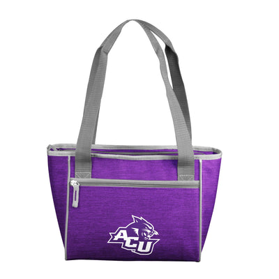 Abilene Christian U Crosshatch 16 Can Cooler Tote - Logo Brands