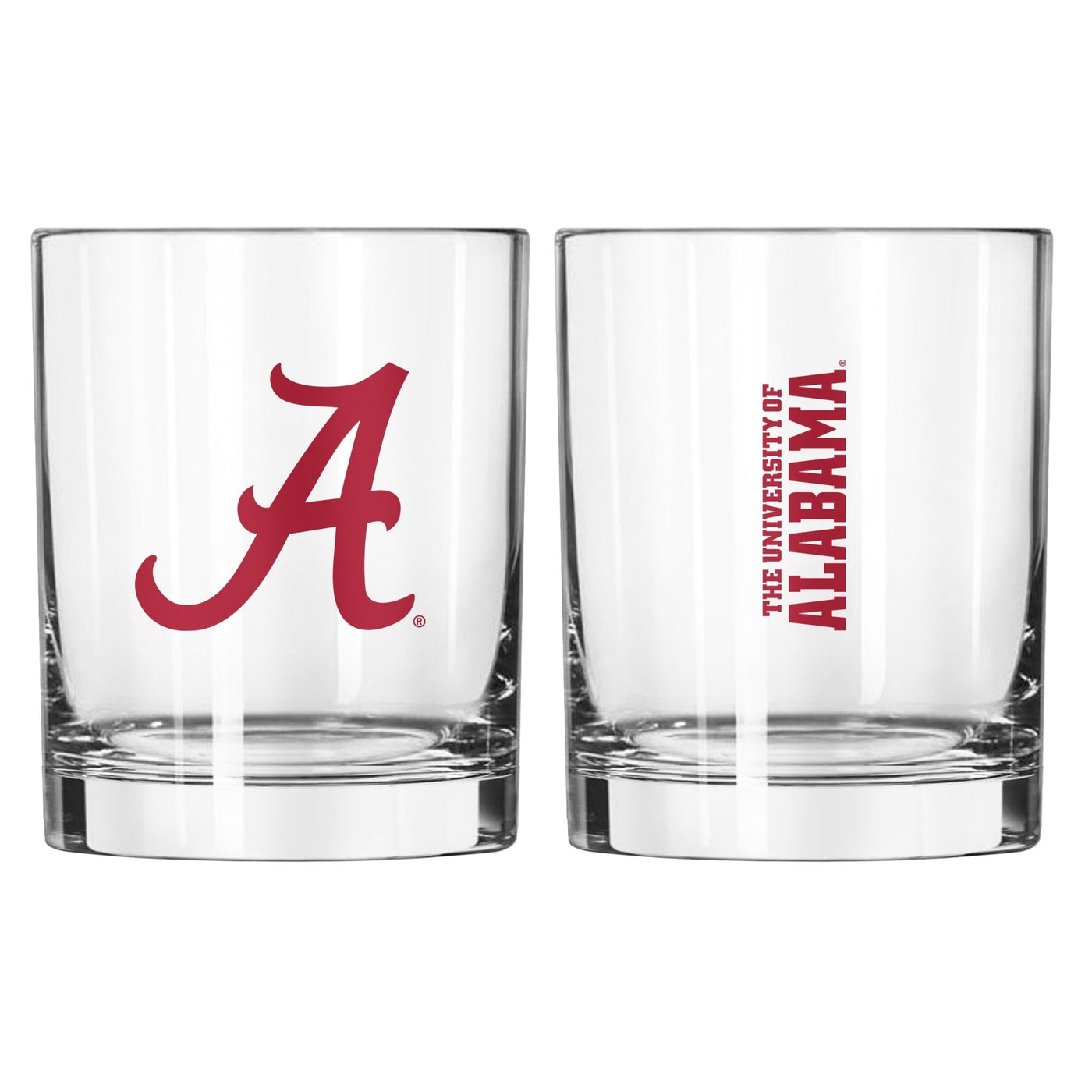 Alabama 14oz Gameday Rocks Glass - Logo Brands
