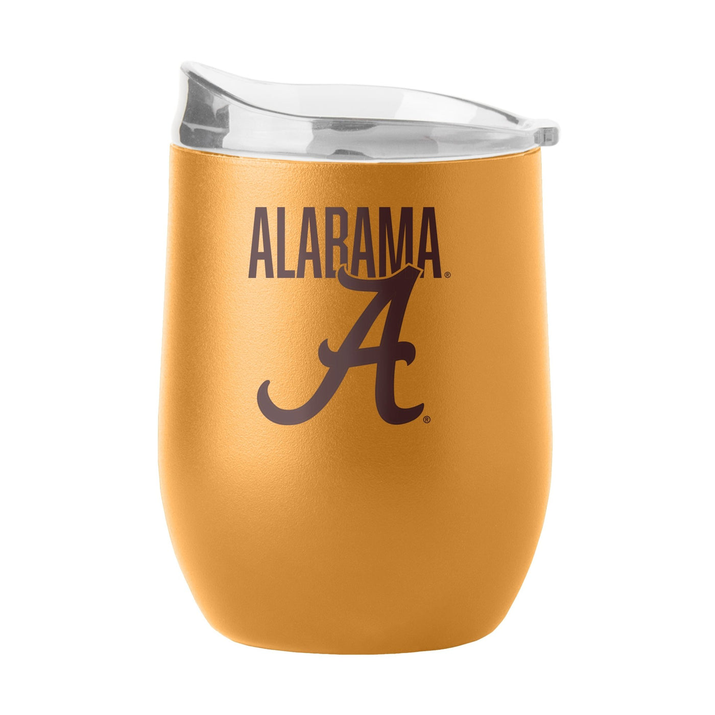 Alabama 16oz Huddle Powder Coat Curved Beverage - Logo Brands