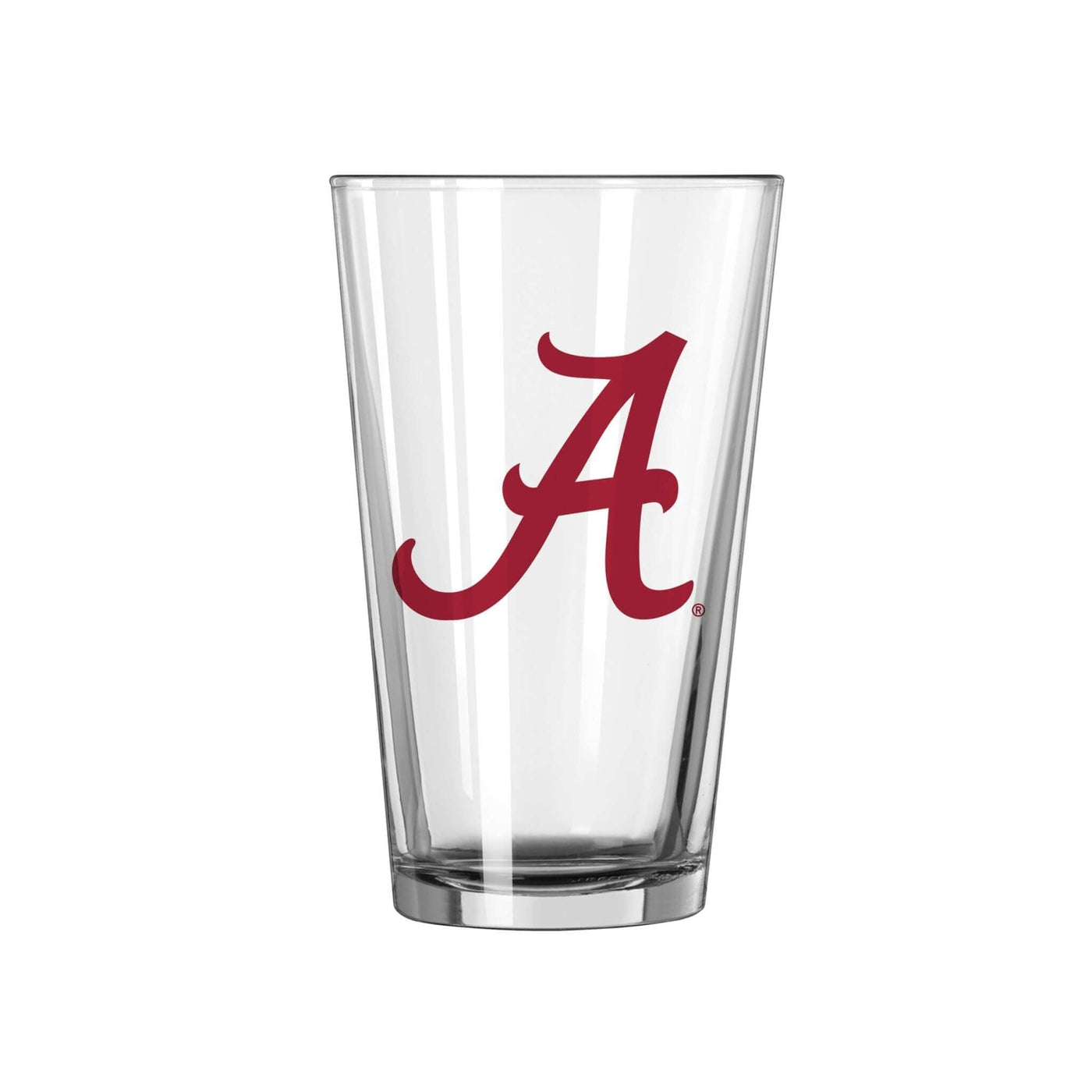 Alabama 16oz Logo Pint Glass - Logo Brands