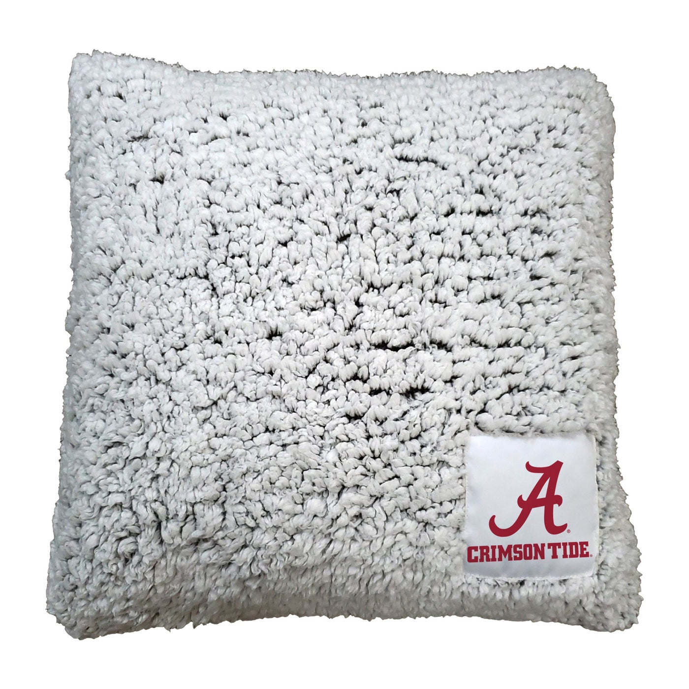 Alabama Campus Colors Frosty Throw Pillow - Logo Brands