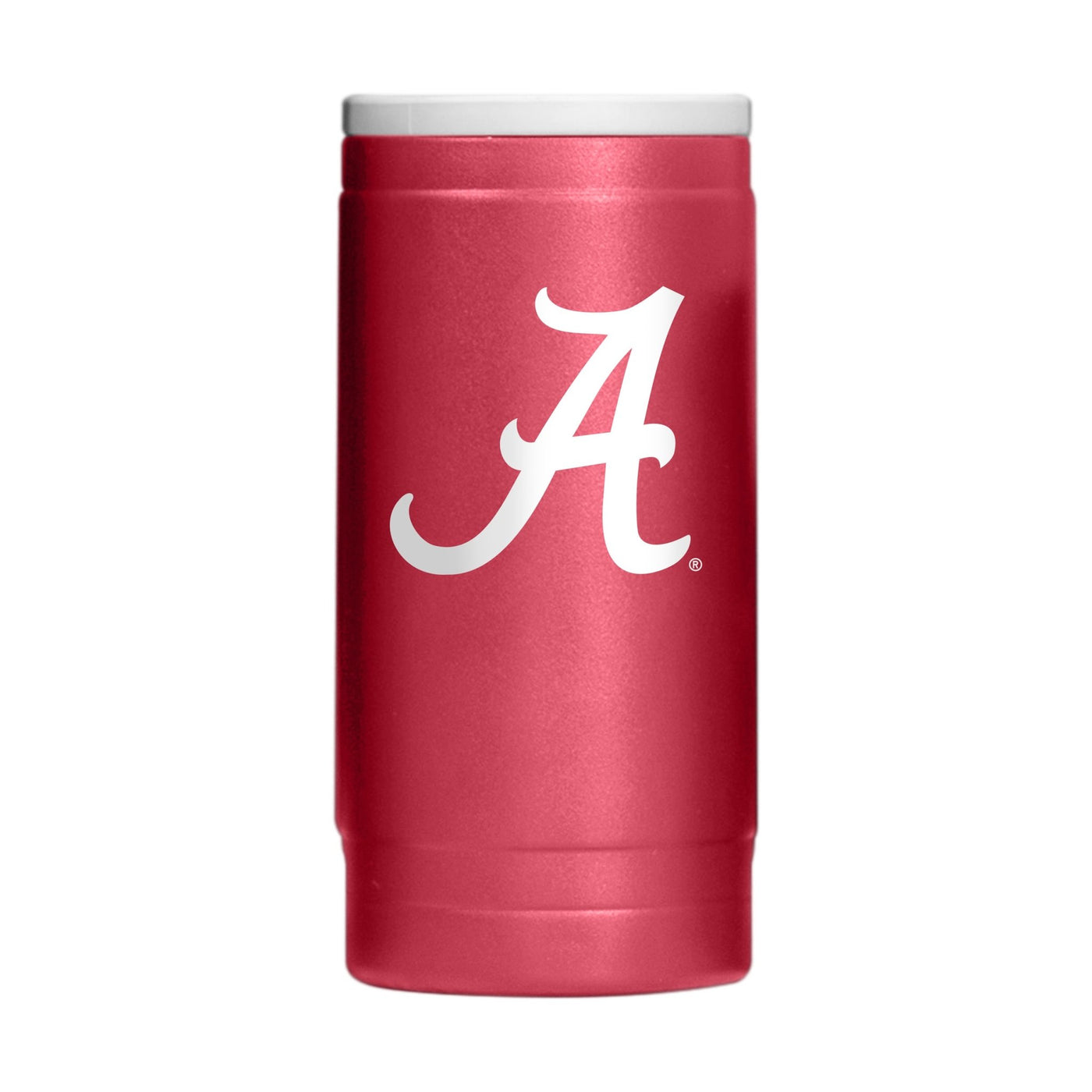 Alabama Flipside Powder Coat Slim Can Coolie - Logo Brands