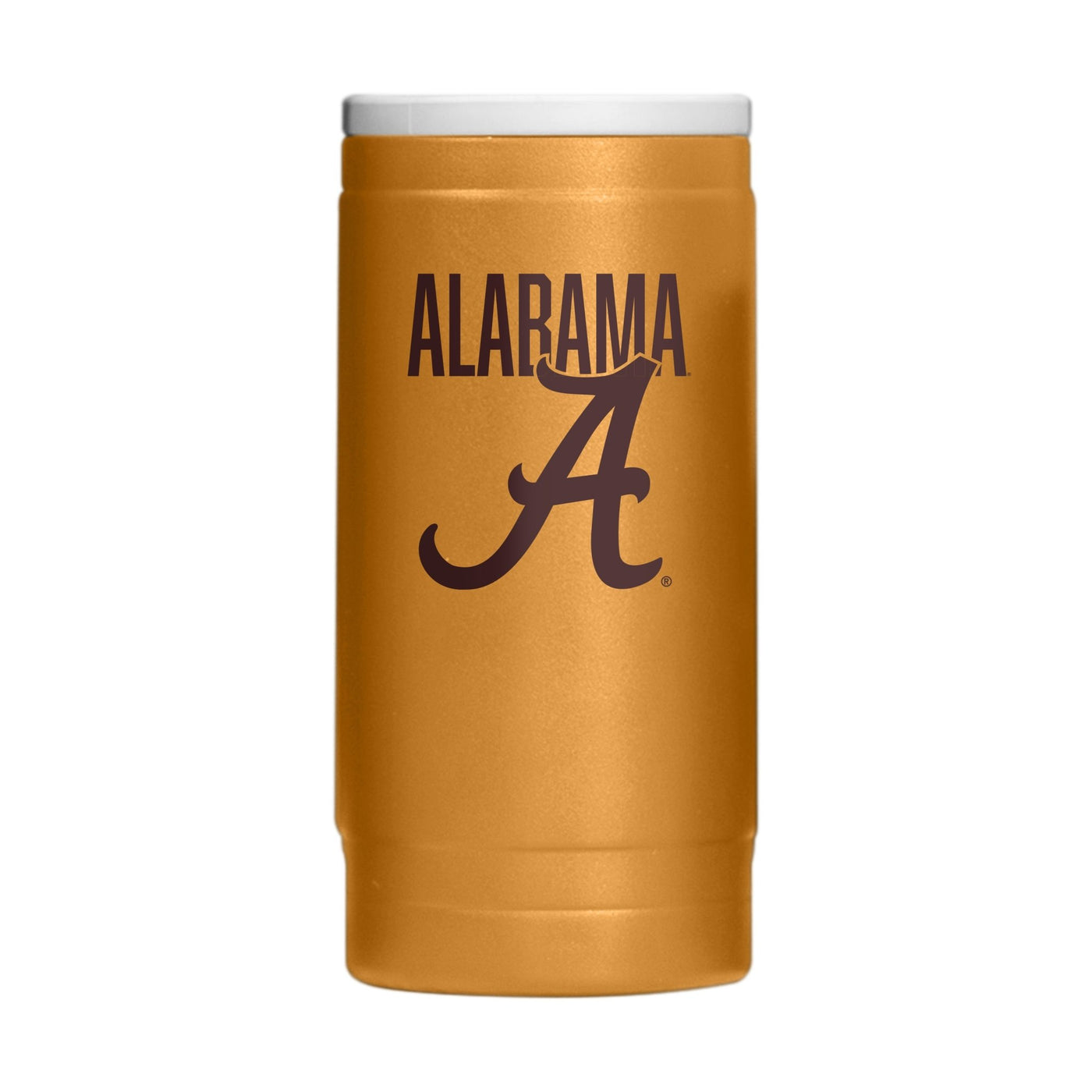 Alabama Huddle Powder Coat Slim Can Coolie - Logo Brands