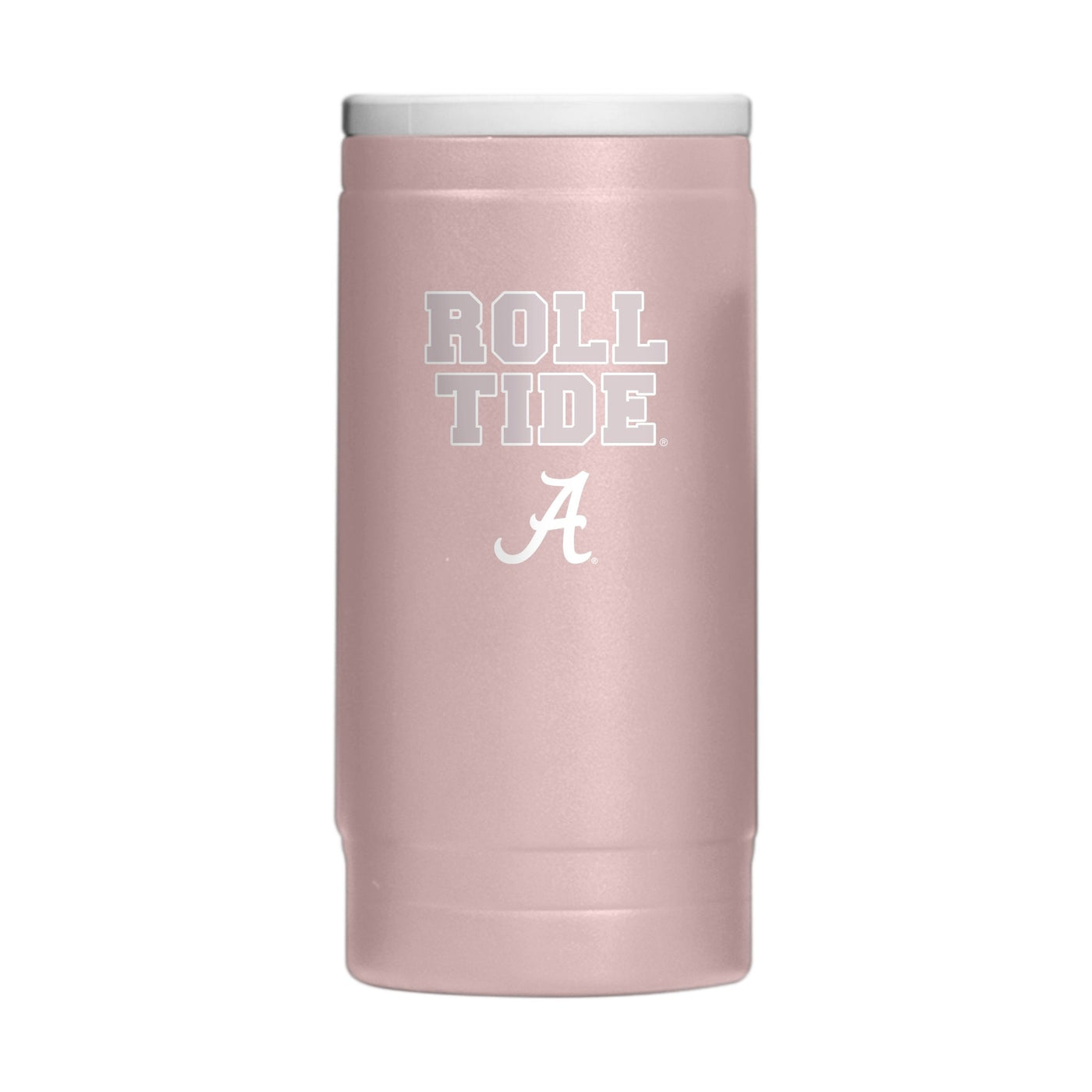 Alabama Stencil Powder Coat Slim Can Coolie - Logo Brands