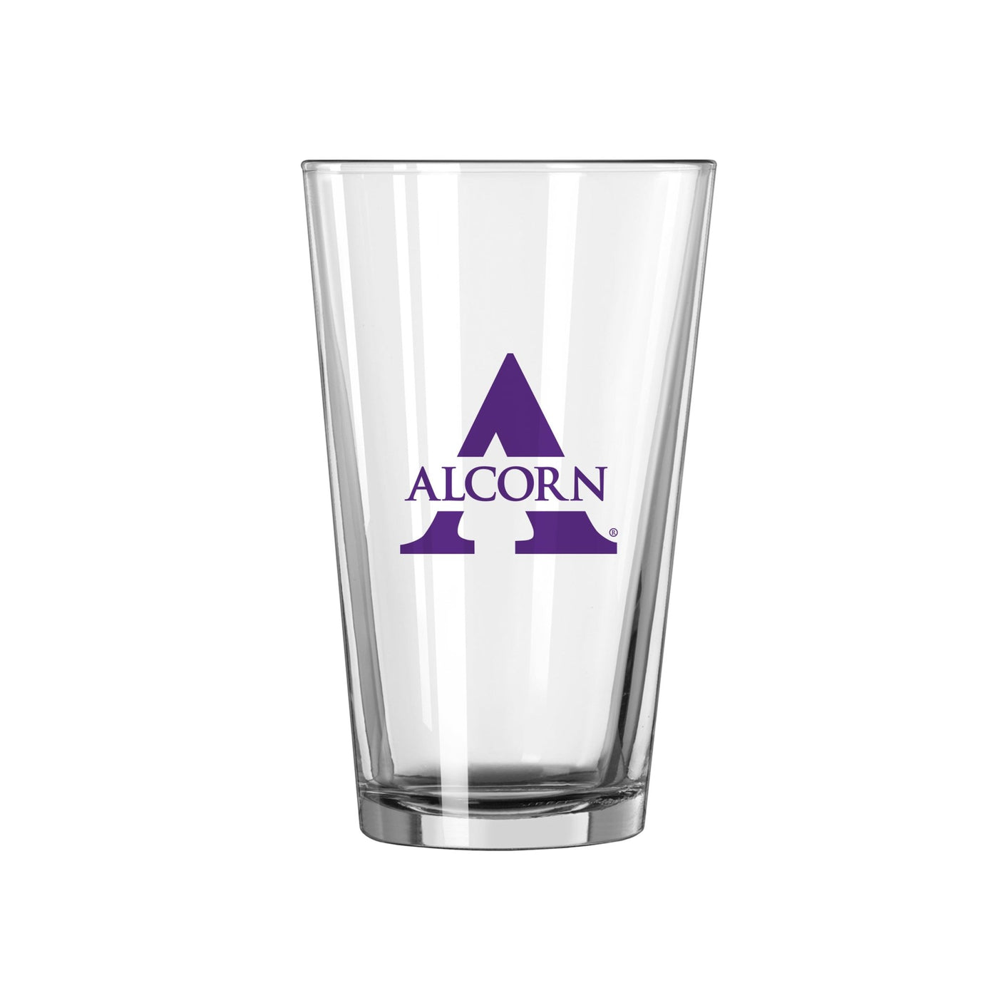 Alcorn State 16oz Logo Pint Glass - Logo Brands