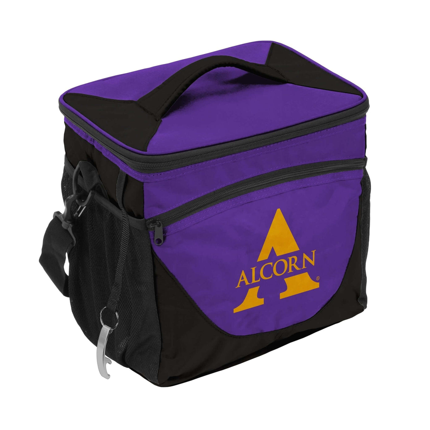 Alcorn State 24 Can Cooler - Logo Brands