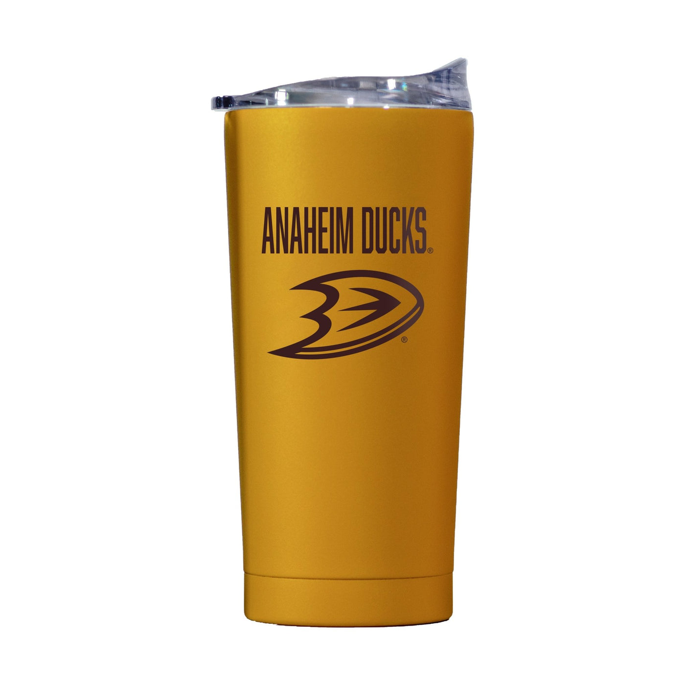 Anaheim Ducks 20oz Huddle Powder Coat Tumbler - Logo Brands