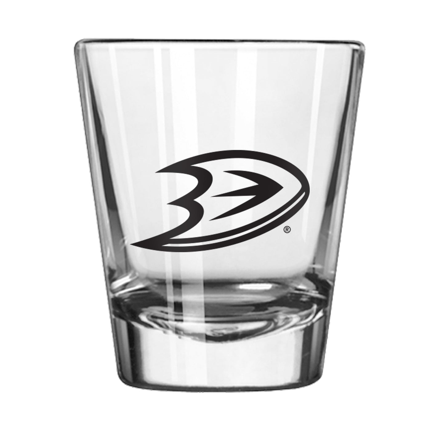 Anaheim Ducks 2oz Gameday Shot Glass - Logo Brands