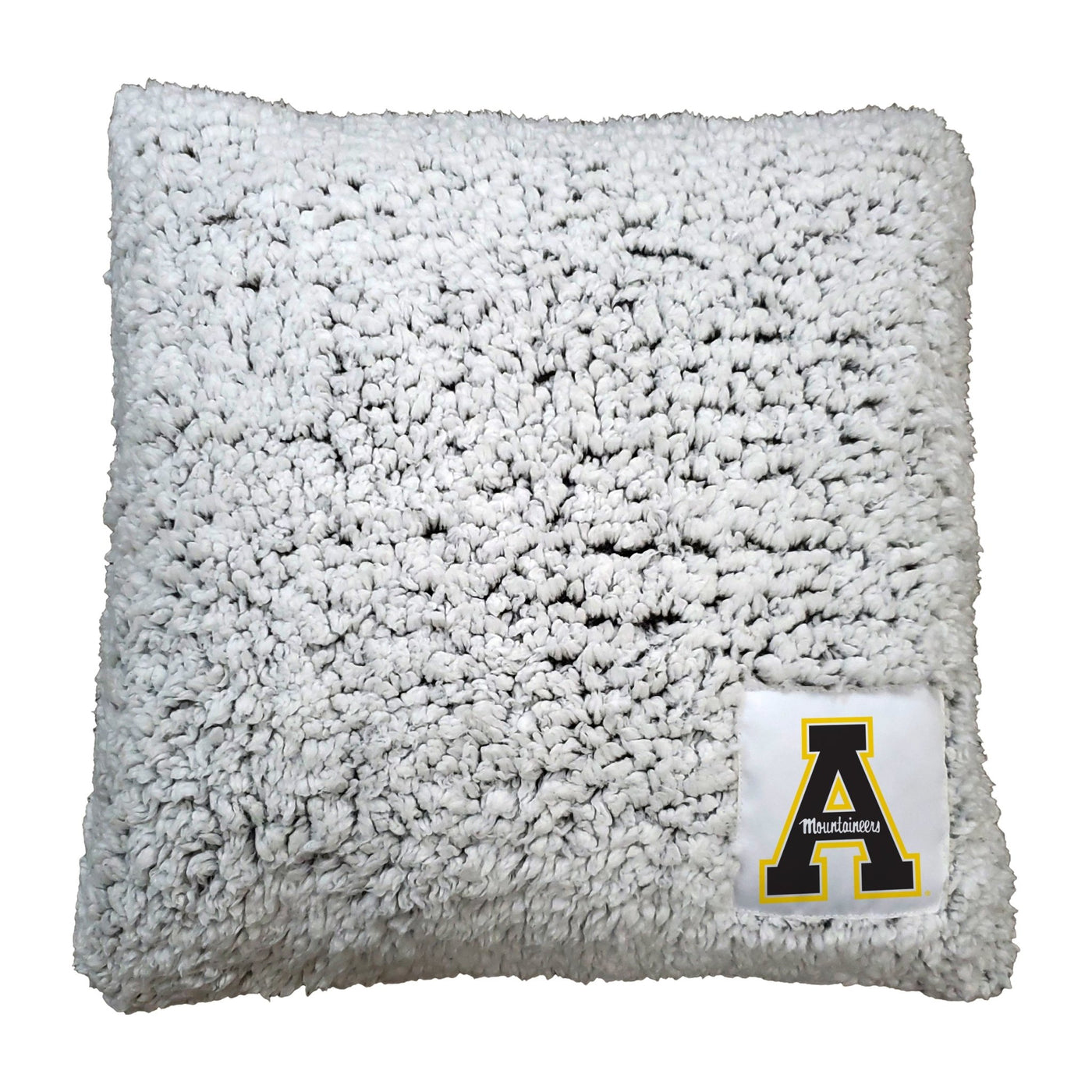 Appalachian State Frosty Throw Pillow - Logo Brands