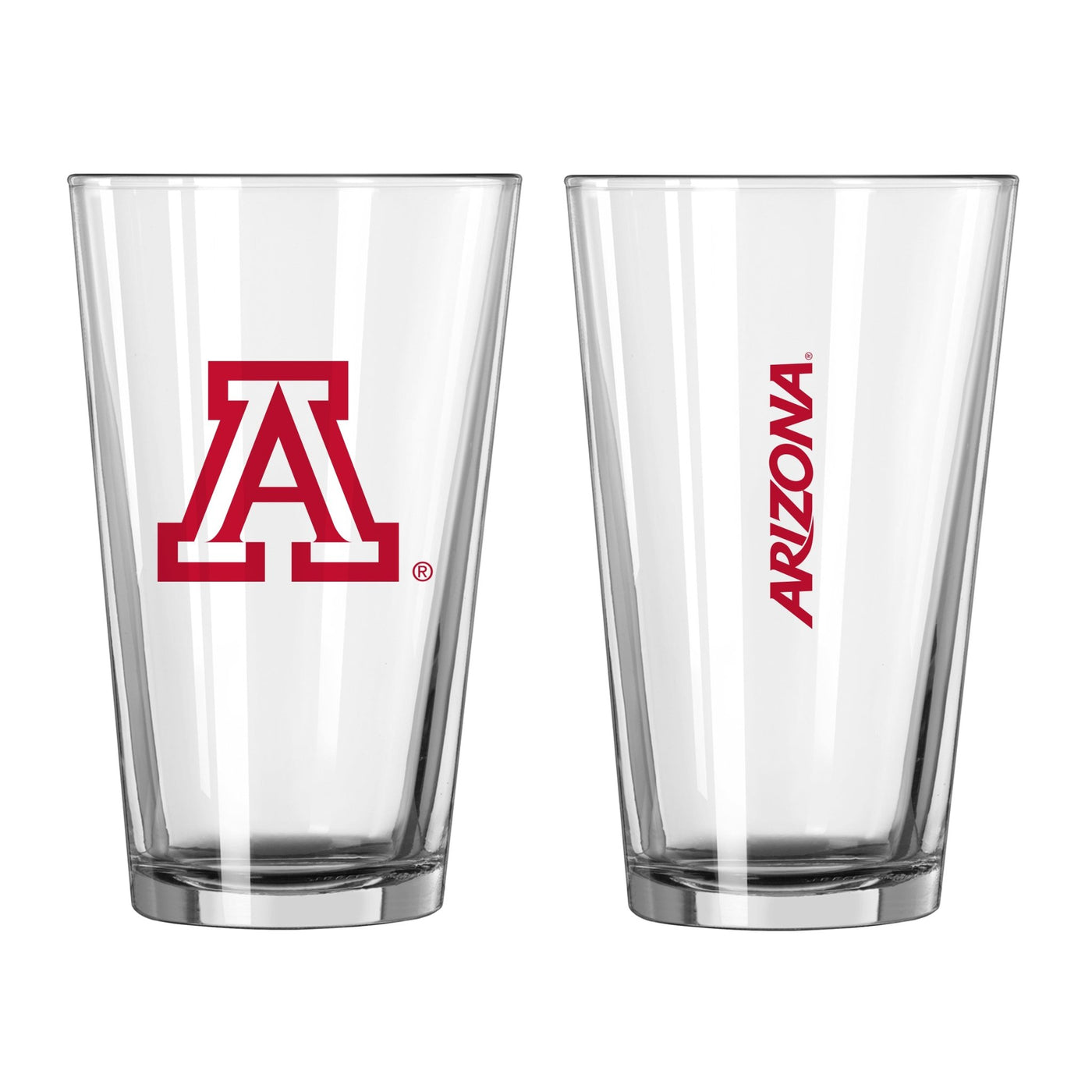 Arizona 16oz Gameday Pint Glass - Logo Brands