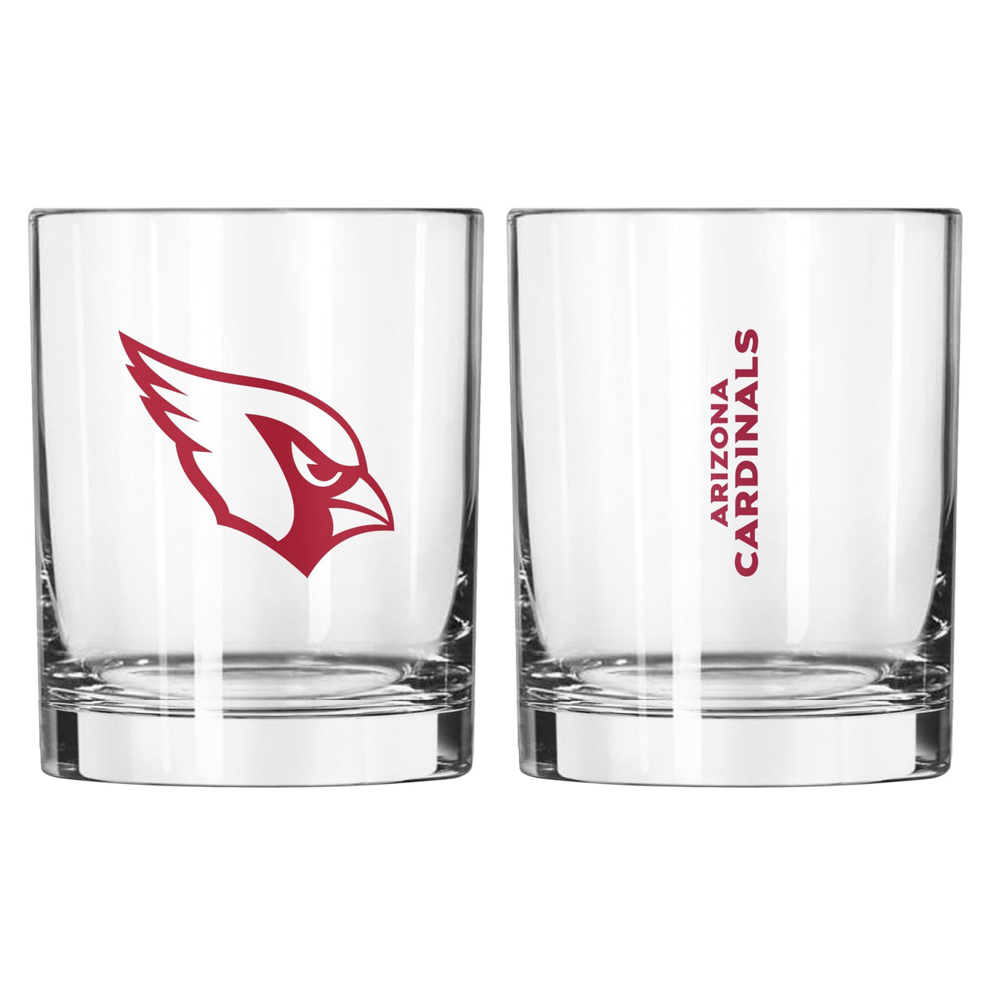 Arizona Cardinals 14oz Gameday Rocks Glass - Logo Brands