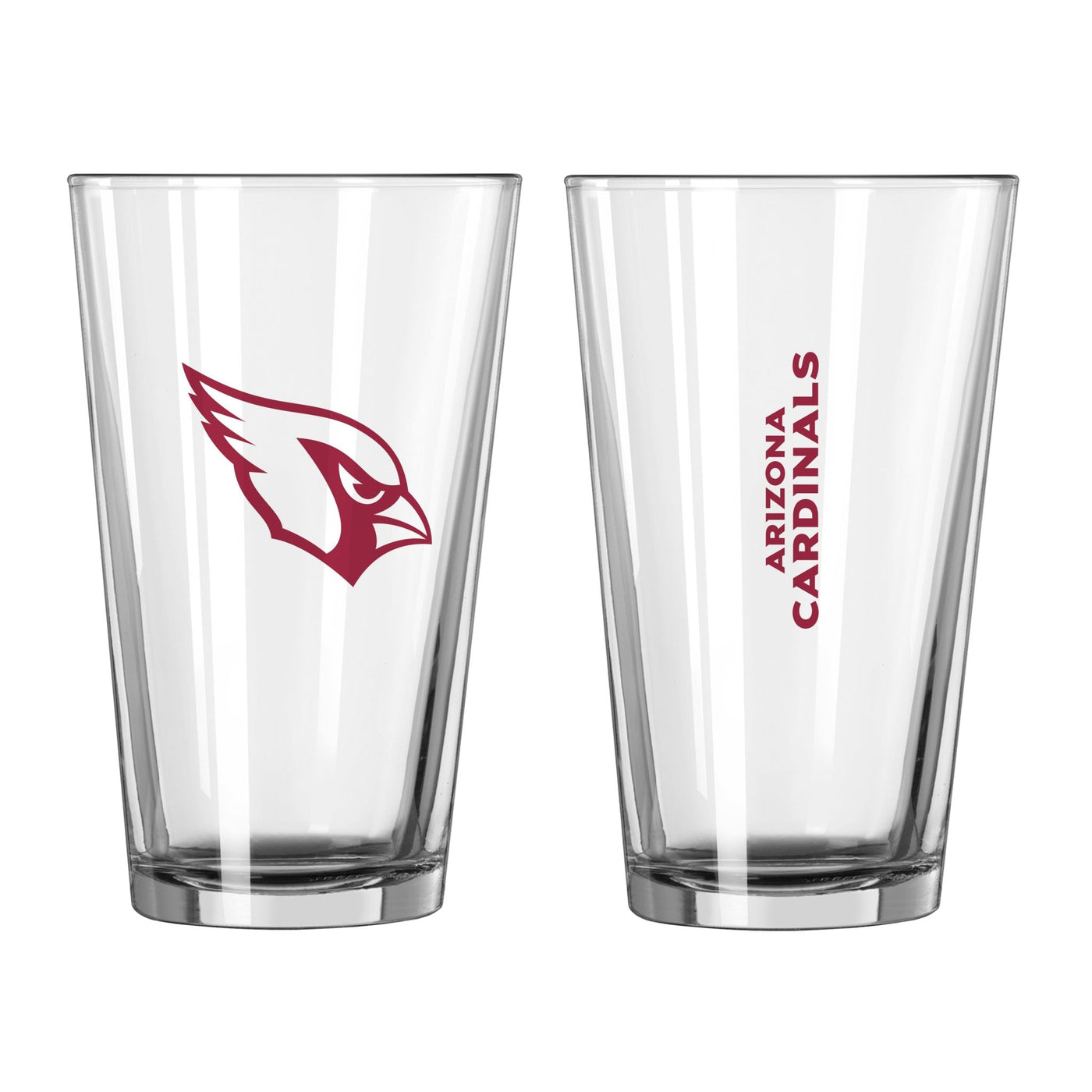 Arizona Cardinals 16oz Gameday Pint Glass - Logo Brands