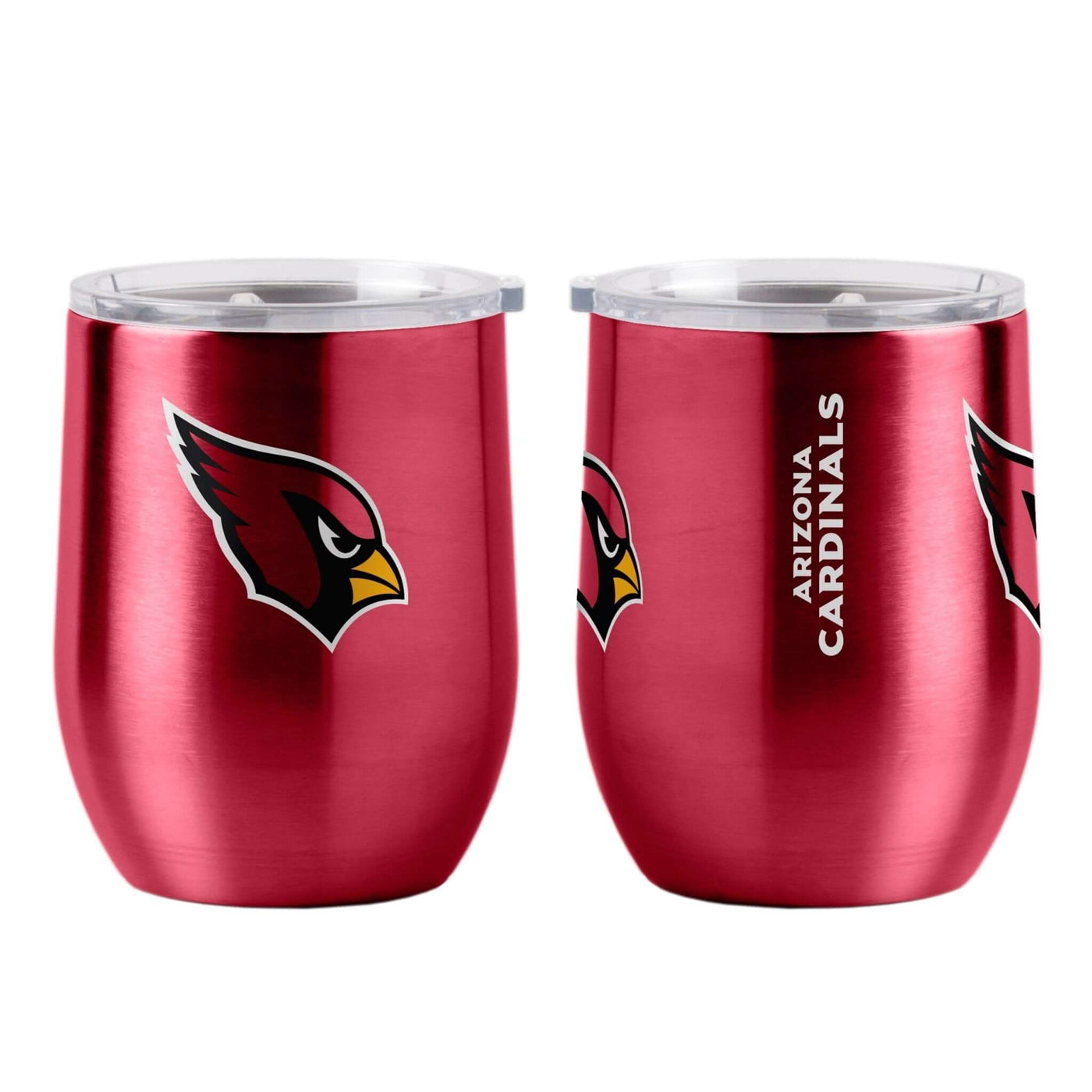 Arizona Cardinals 16oz Gameday Stainless Curved Beverage - Logo Brands
