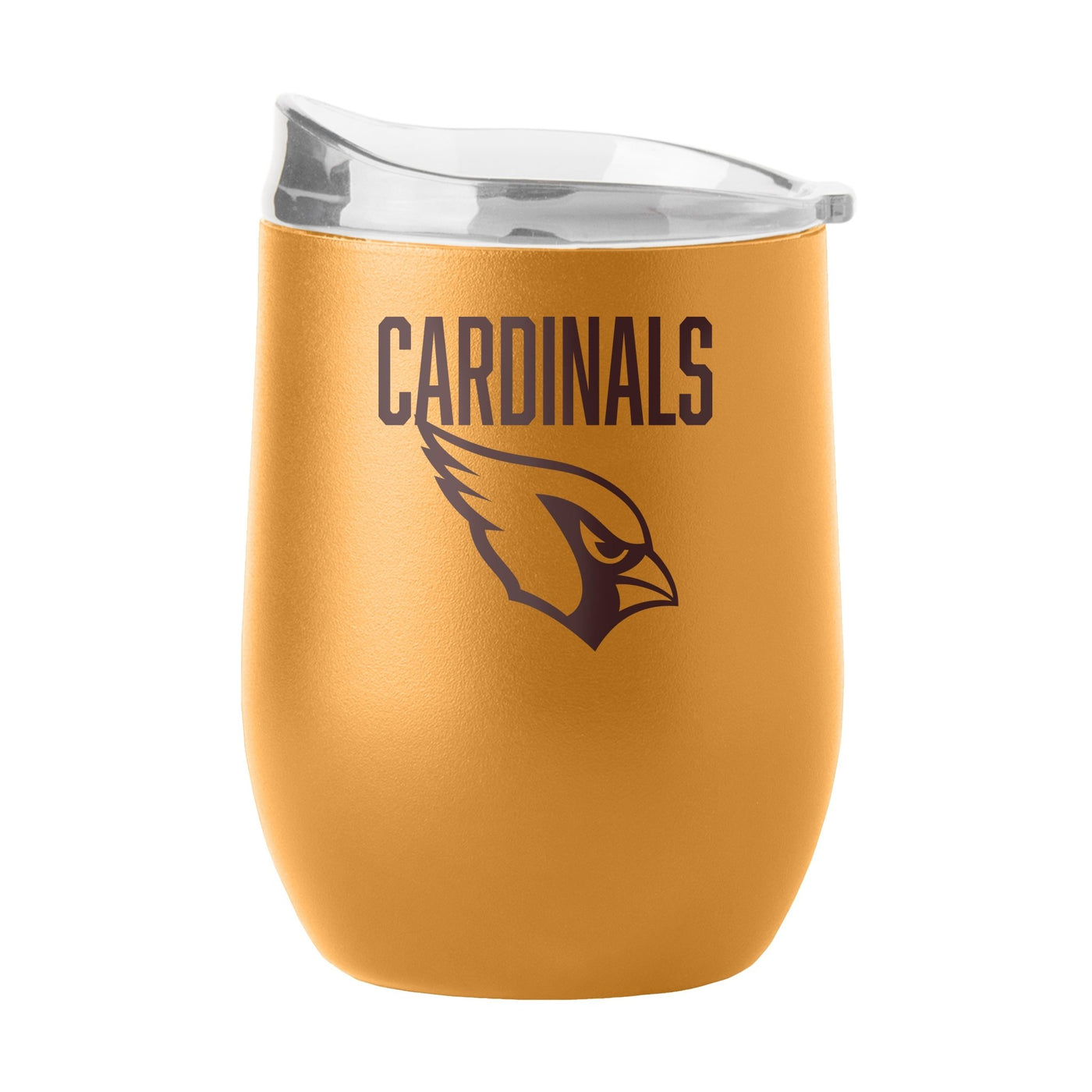 Arizona Cardinals 16oz Huddle Powder Coat Curved Beverage - Logo Brands