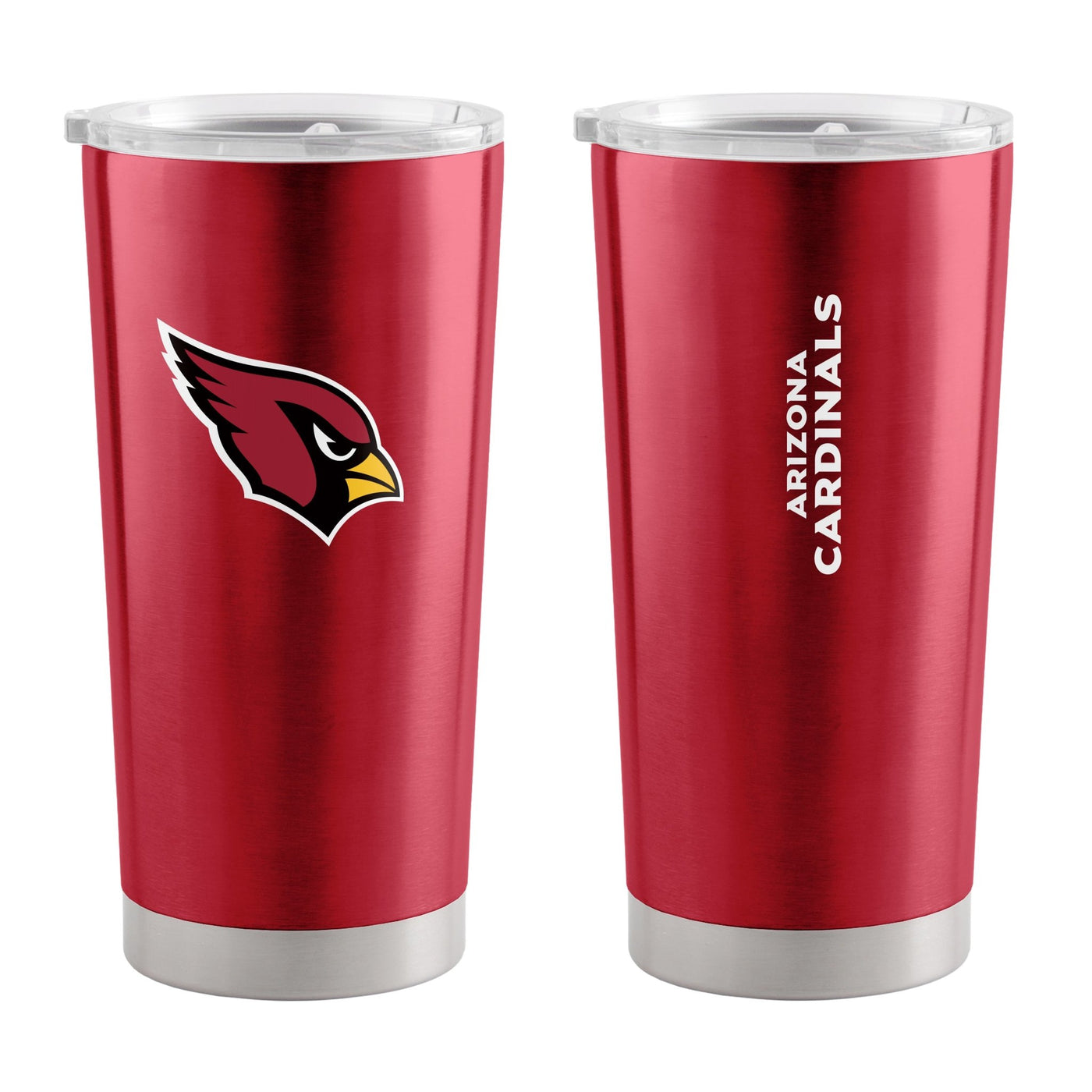 Arizona Cardinals 20oz Gameday Stainless Steel Tumbler - Logo Brands