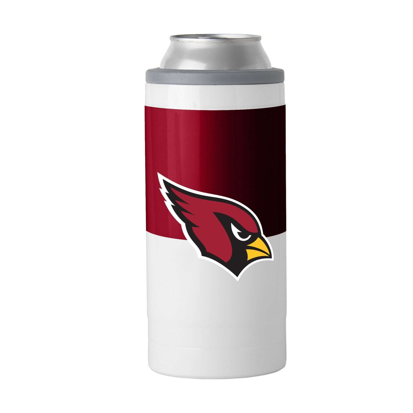 Arizona Cardinals Colorblock 12oz Slim Can Coolie - Logo Brands
