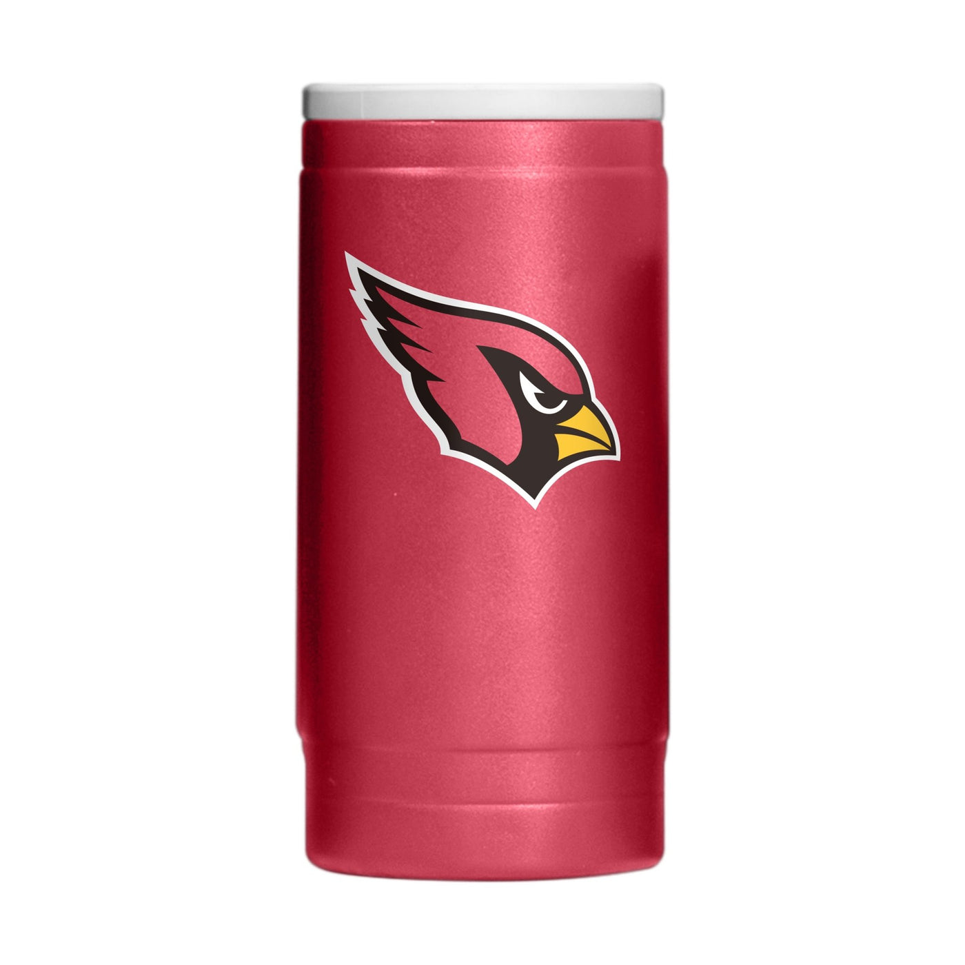 Arizona Cardinals Flipside Powder Coat Slim Can Coolie - Logo Brands