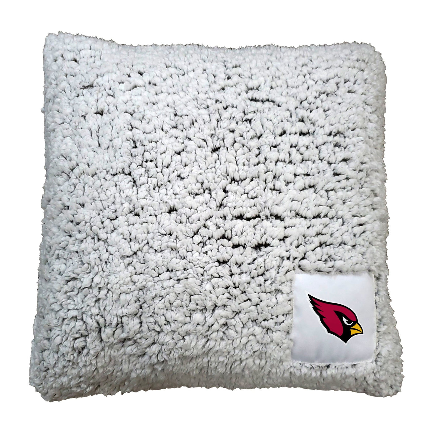 Arizona Cardinals Frosty Throw Pillow - Logo Brands