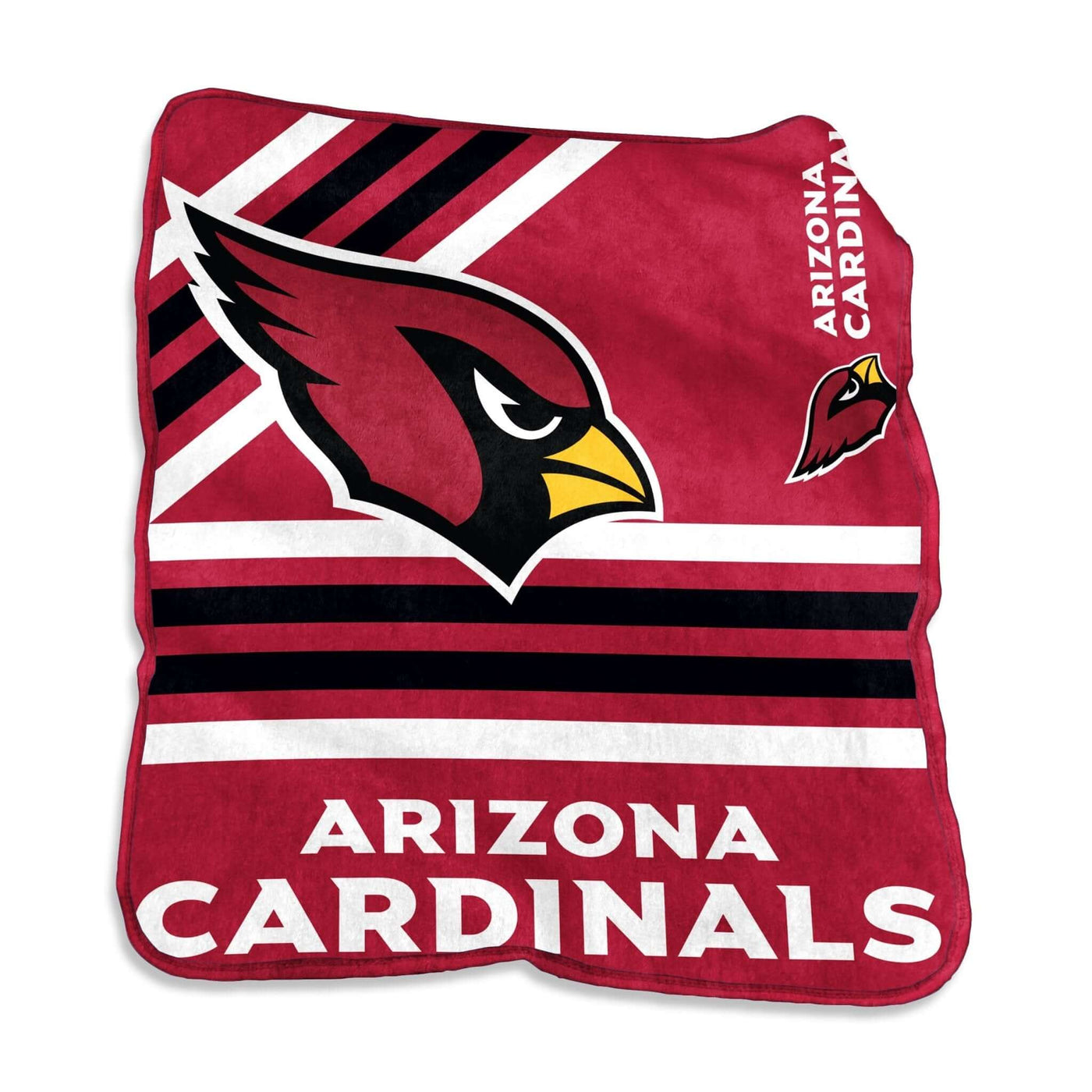 Arizona Cardinals Raschel Throw - Logo Brands