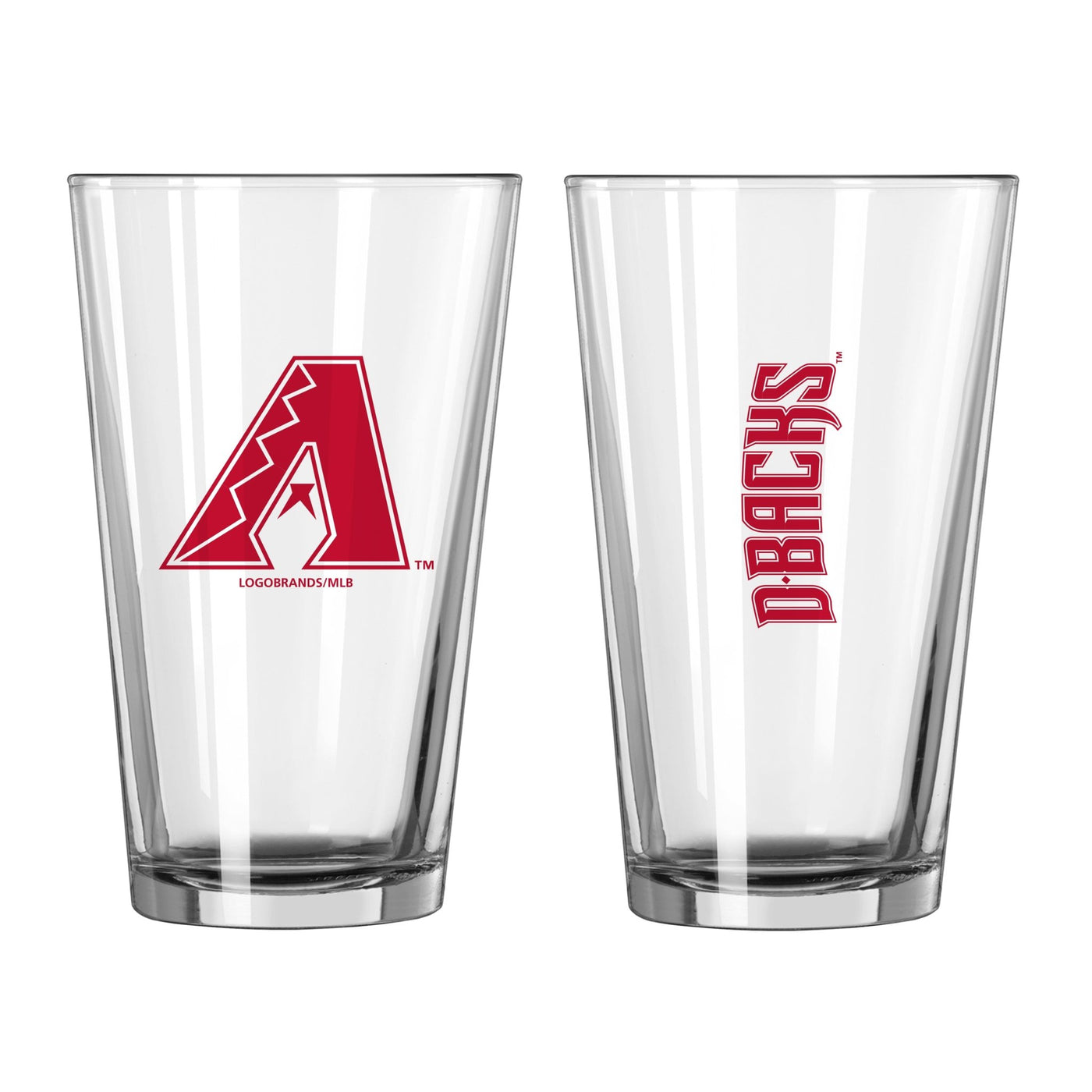 Arizona Diamondbacks 16oz Gameday Pint Glass - Logo Brands