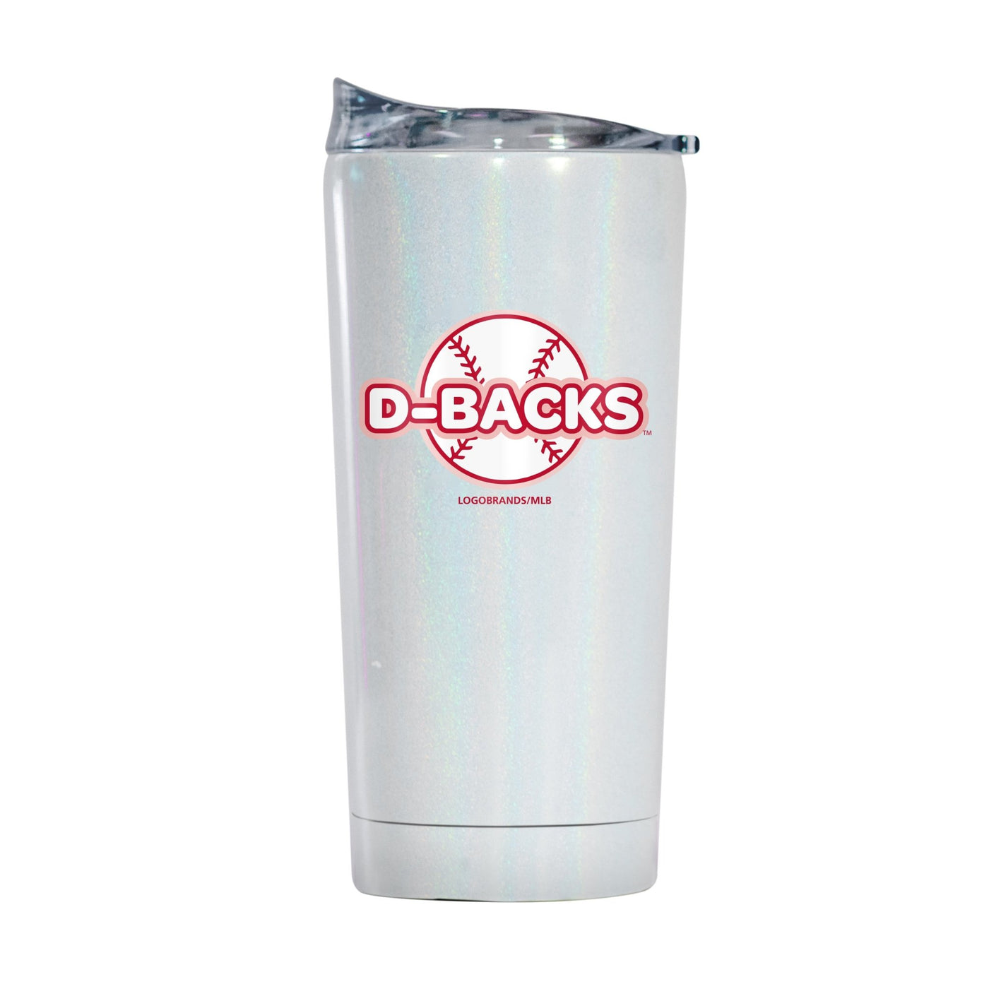 Arizona Diamondbacks 20oz Bubble Iridescent Tumbler - Logo Brands