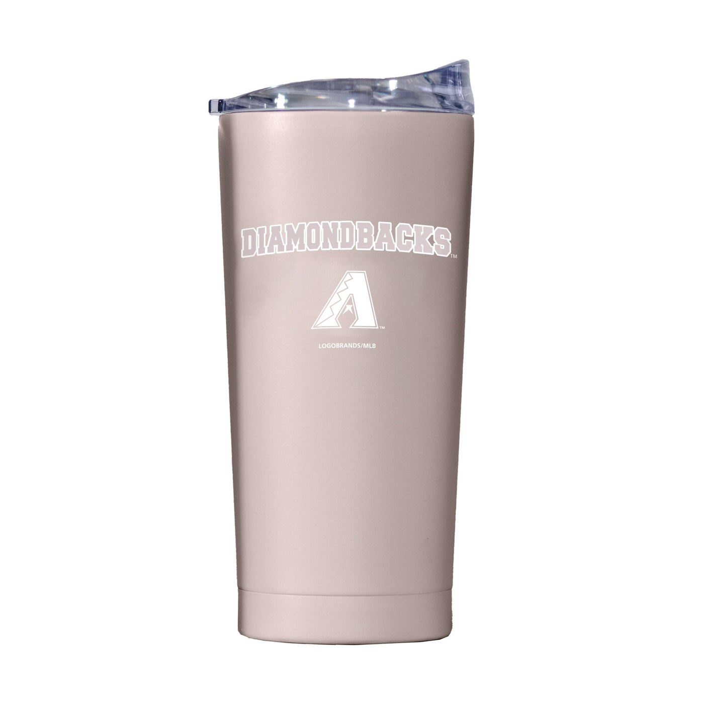 Arizona Diamondbacks 20oz Stencil Powder Coat Tumbler - Logo Brands