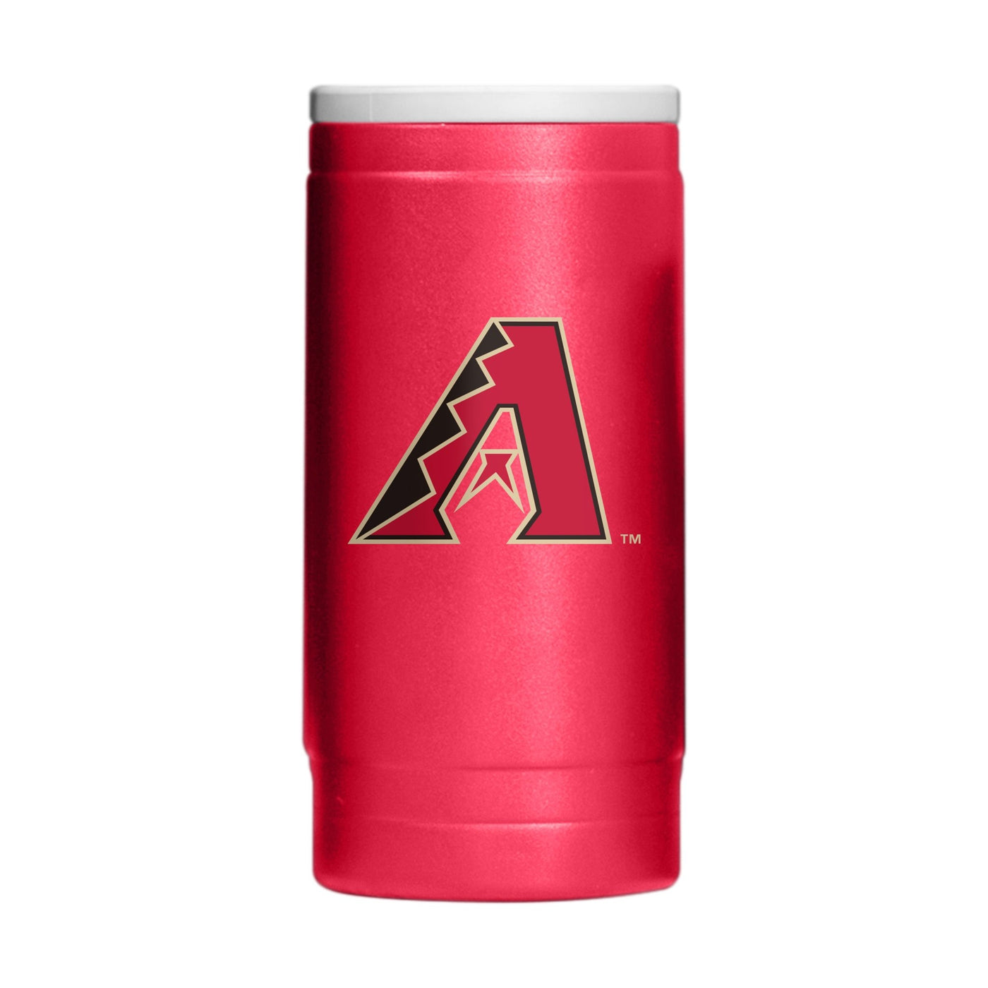 Arizona Diamondbacks Flipside Powder Coat Slim Can Coolie - Logo Brands