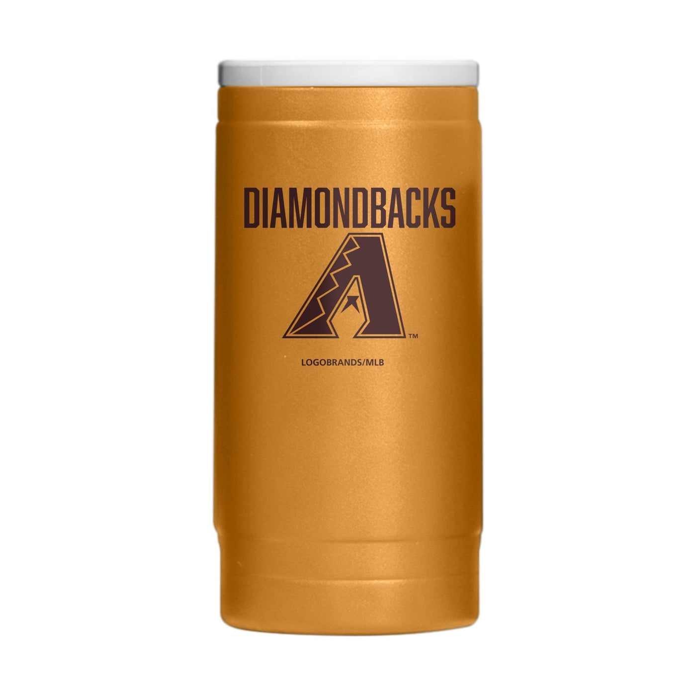 Arizona Diamondbacks Huddle Powder Coat Slim Can Coolie - Logo Brands