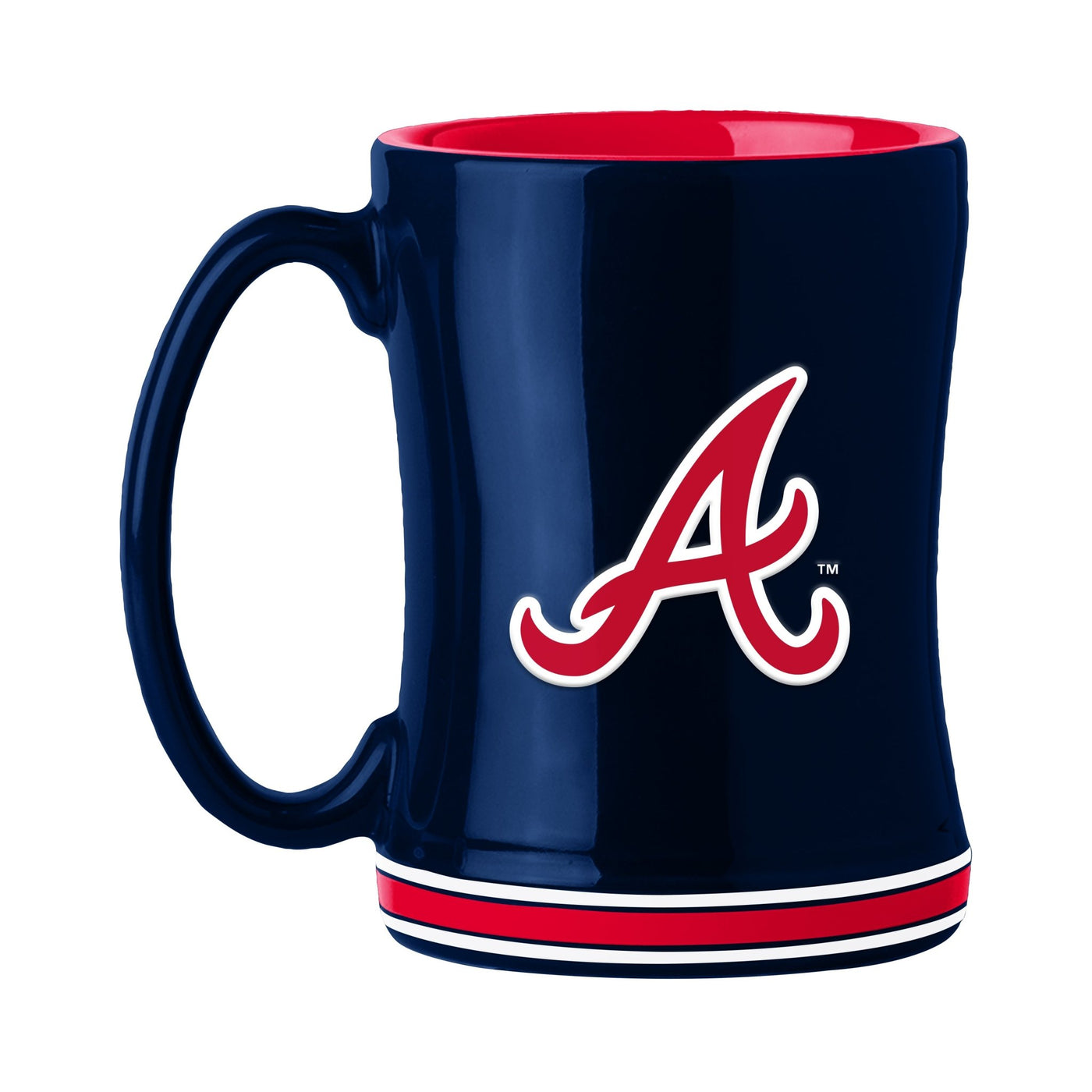 Atlanta Braves 14oz Relief Mug - Logo Brands