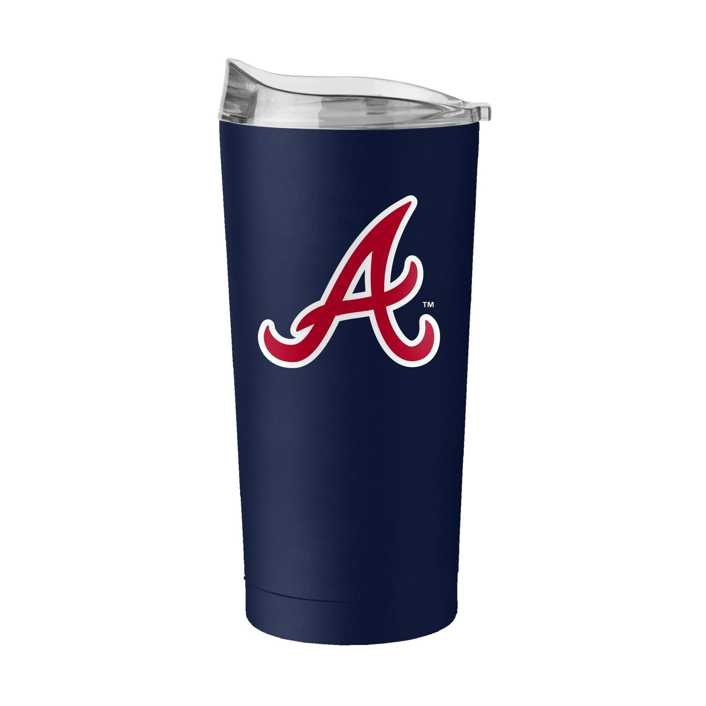Atlanta Braves 20oz Flipside Powder Coat Tumbler - Logo Brands