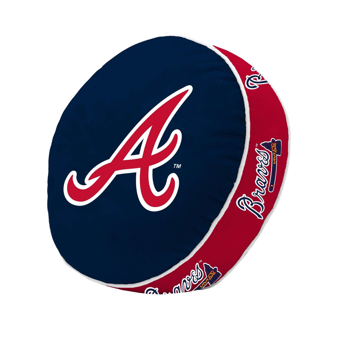 Atlanta Braves Puff Pillow - Logo Brands