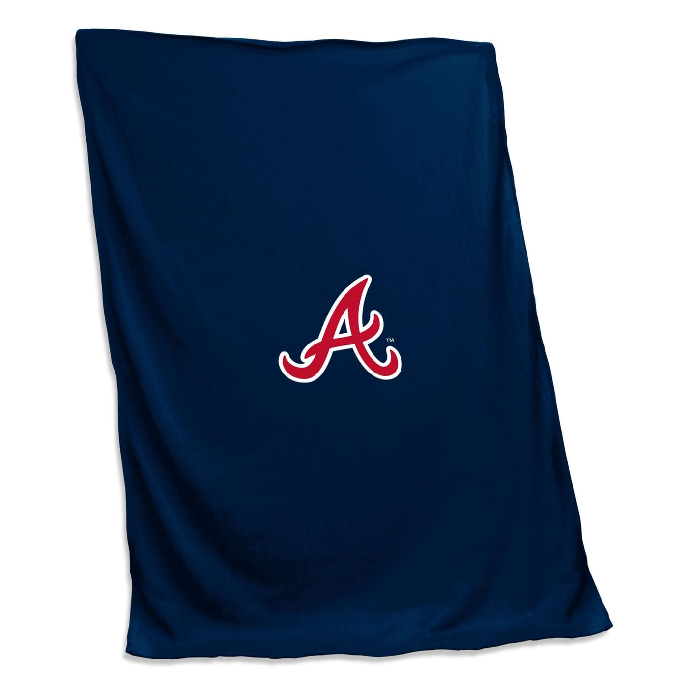 Atlanta Braves Sweatshirt Blanket - Logo Brands