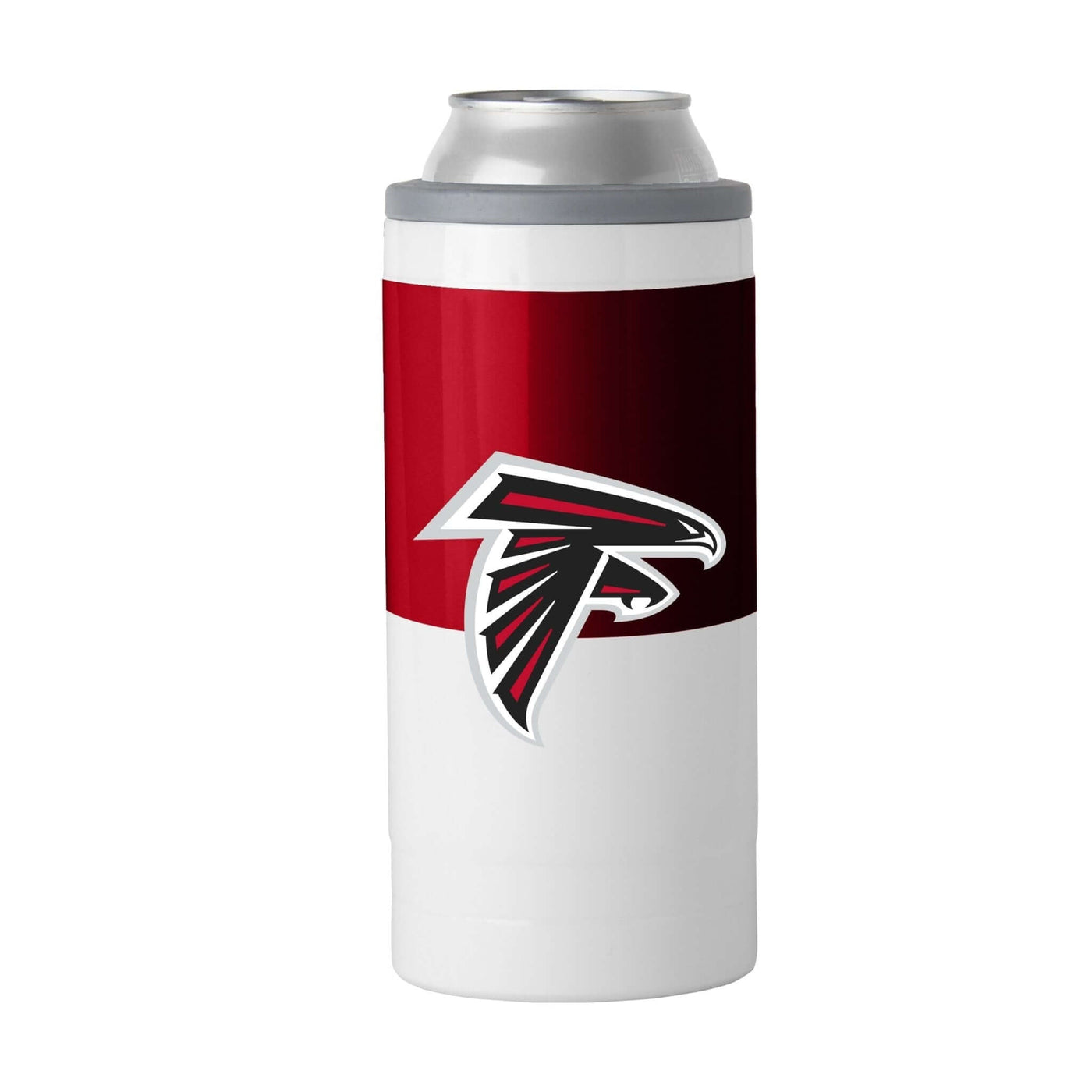 Atlanta Falcons 12oz Colorblock Slim Can Coolie - Logo Brands