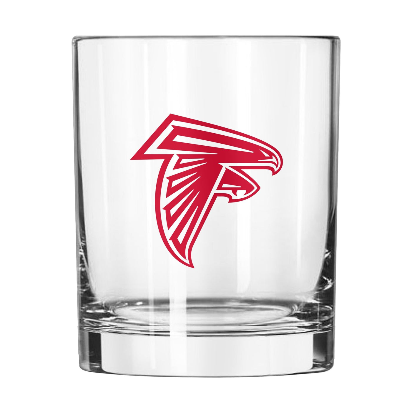 Atlanta Falcons 14oz Gameday Rocks Glass - Logo Brands