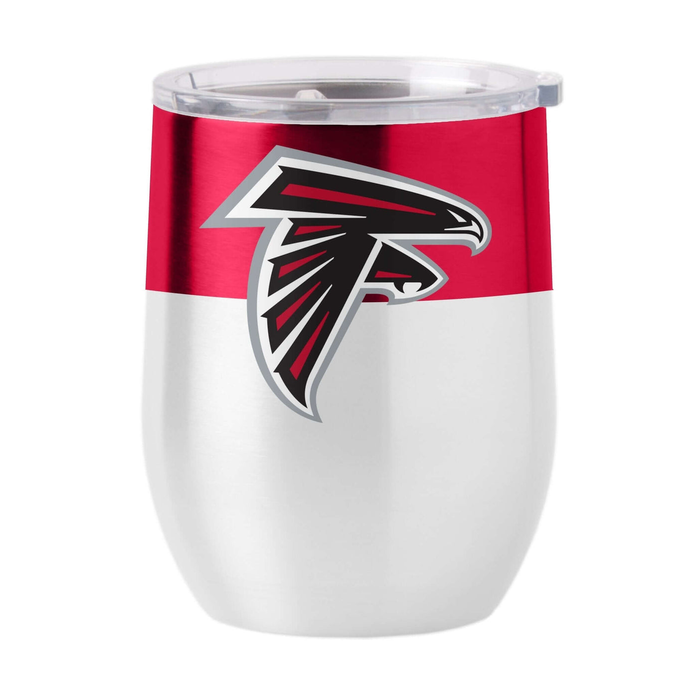 Atlanta Falcons 16oz Colorblock Stainless Curved Beverage - Logo Brands