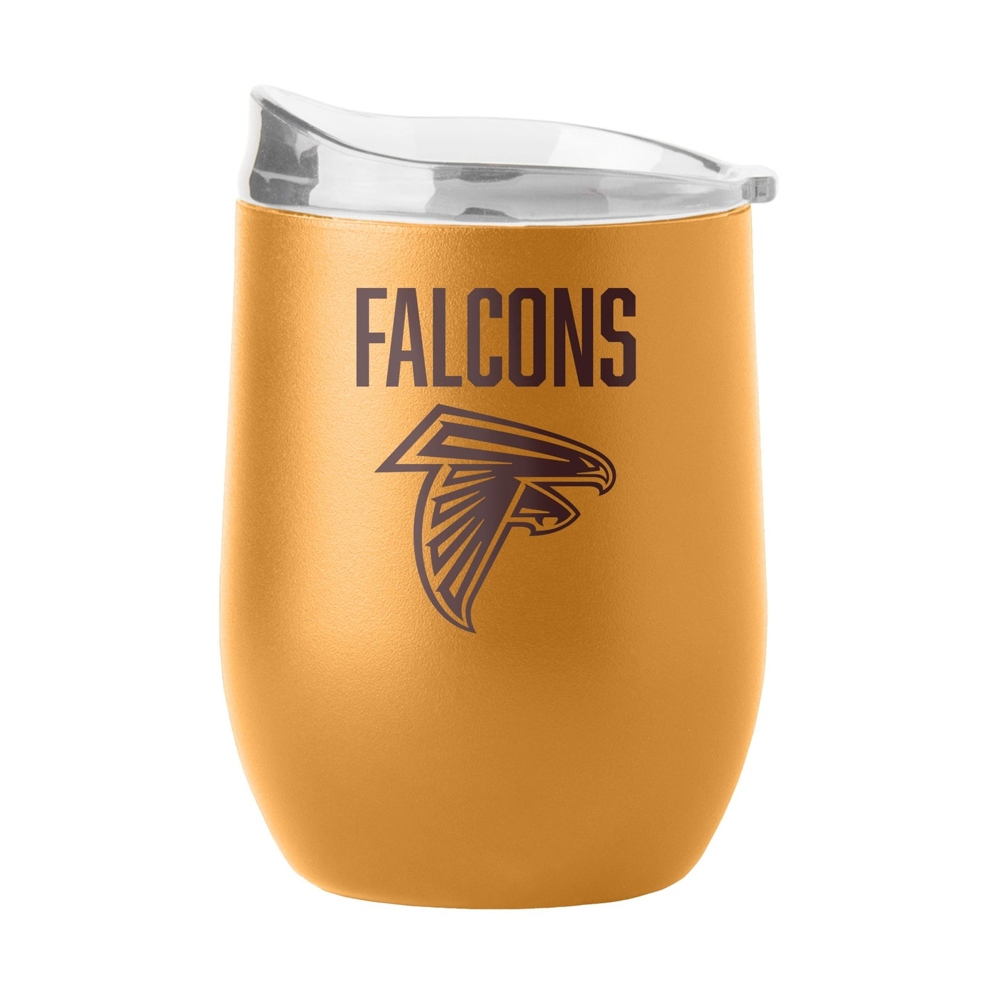 Atlanta Falcons 16oz Huddle Powder Coat Curved Beverage - Logo Brands
