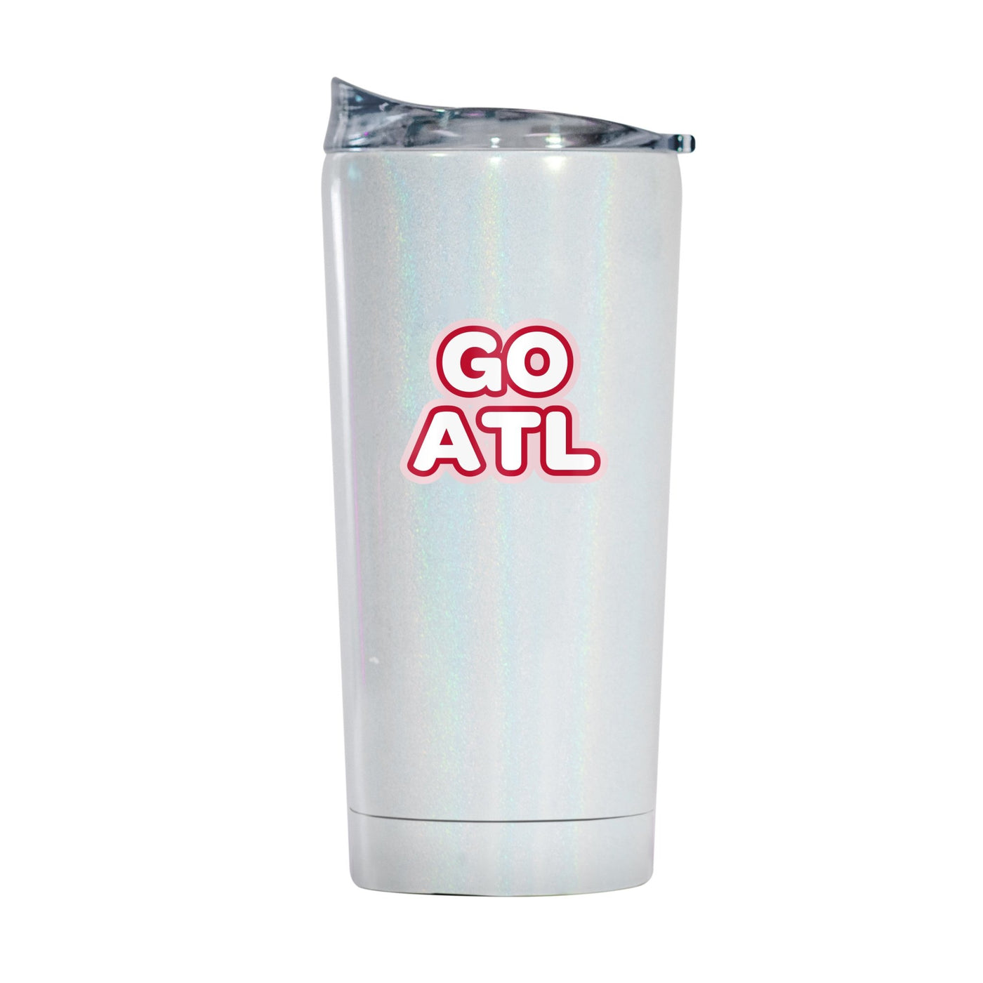 Atlanta Falcons 20oz Bubble Iridescent Tumbler - Logo Brands