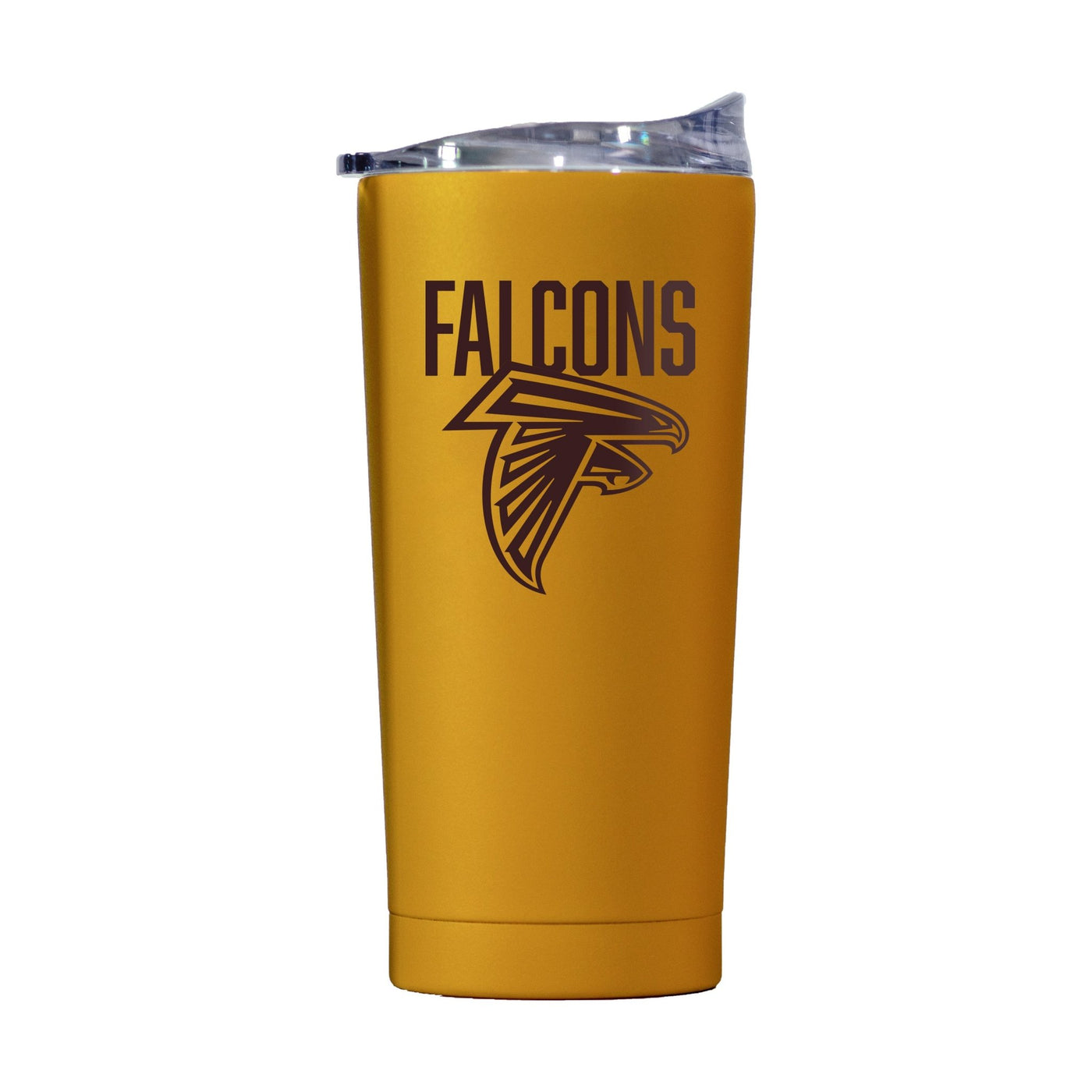 Atlanta Falcons 20oz Huddle Powder Coat Tumbler - Logo Brands