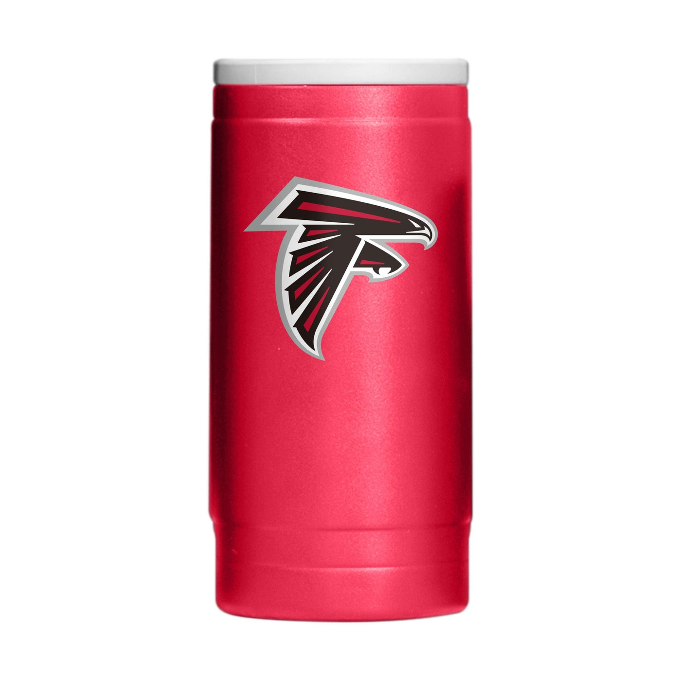 Atlanta Falcons Flipside Powder Coat Slim Can Coolie - Logo Brands