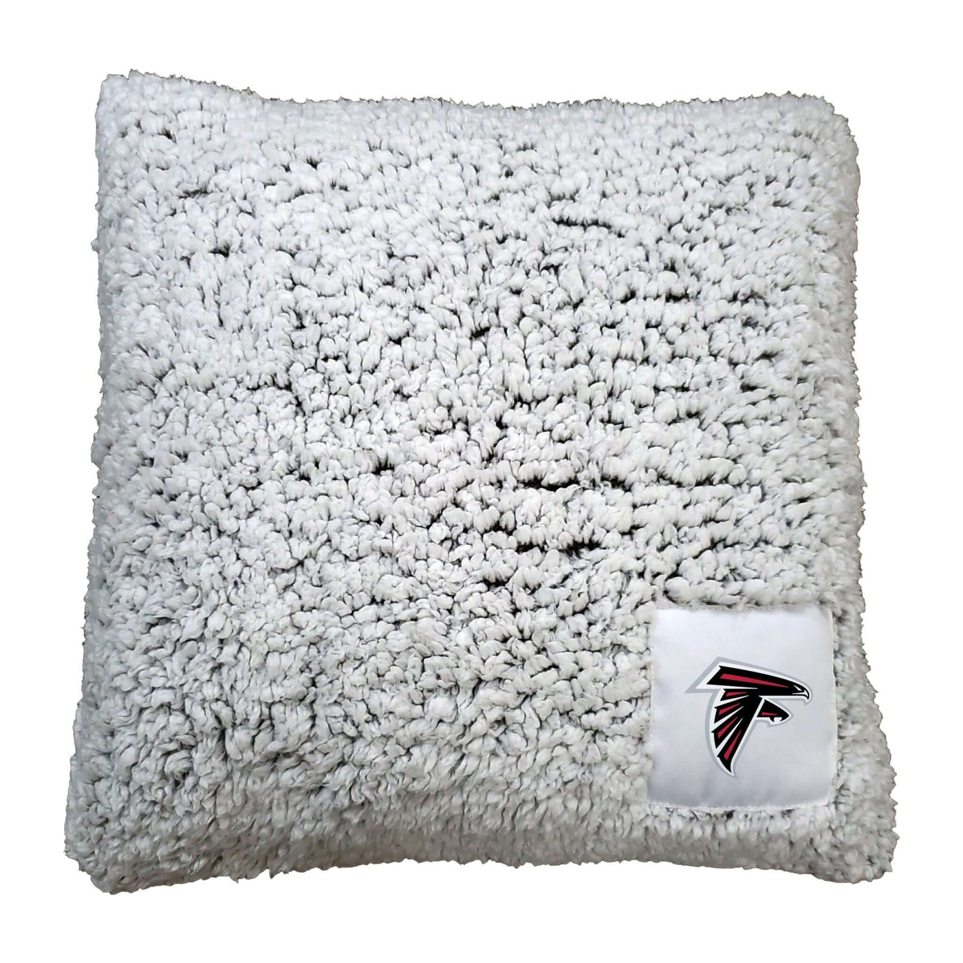 Atlanta Falcons Frosty Throw Pillow - Logo Brands