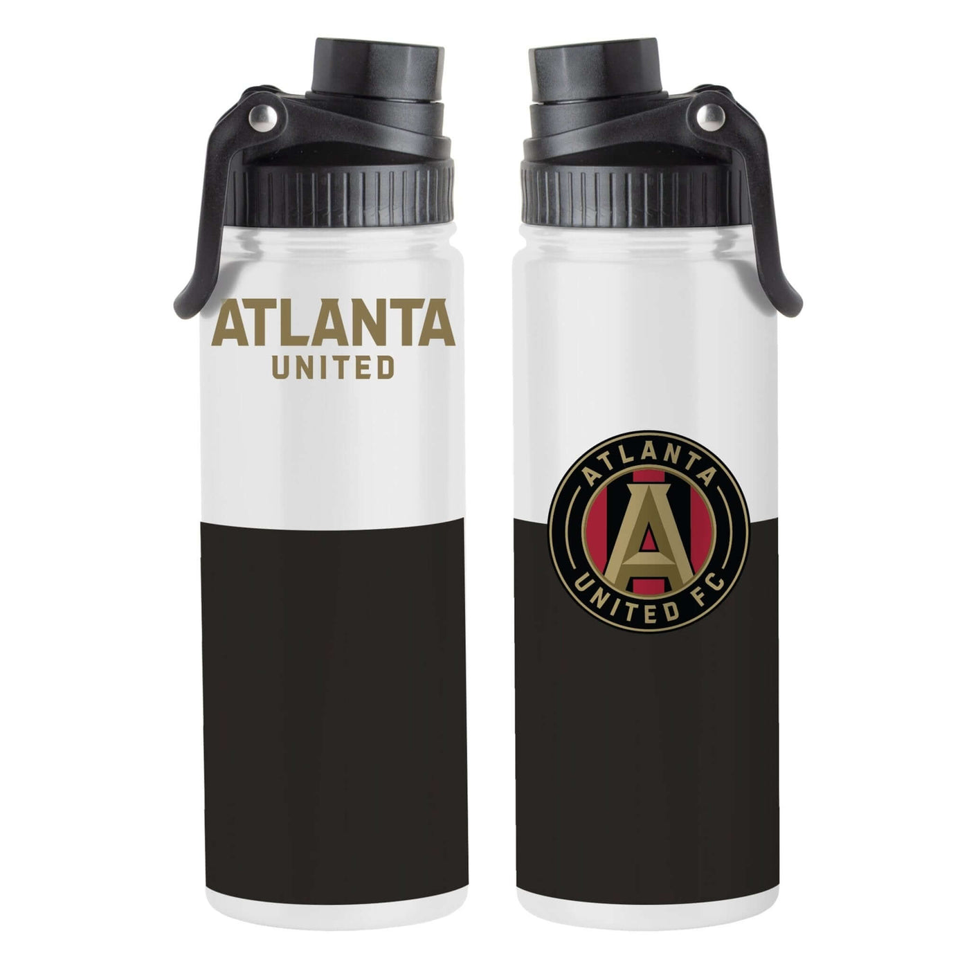 Atlanta United Color Block 21oz Twist Top Bottle - Logo Brands