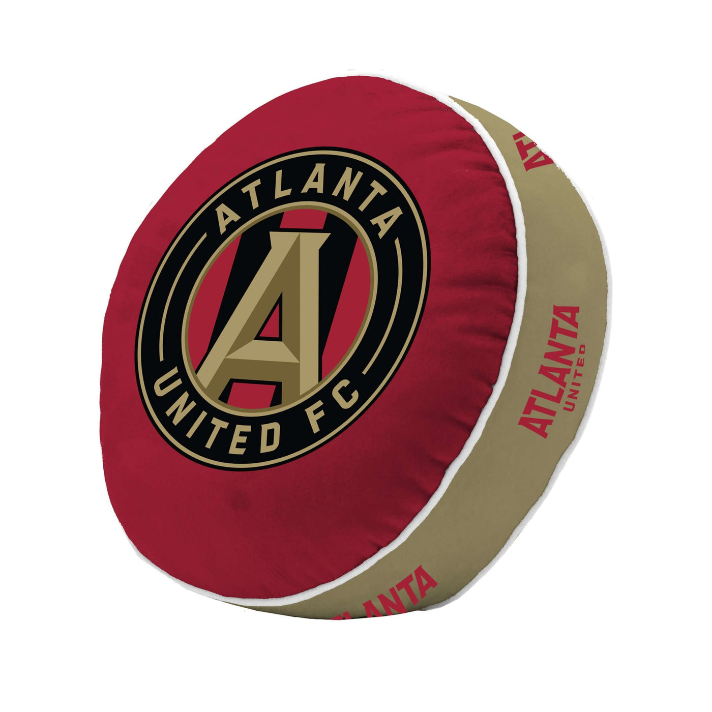 Atlanta United Puff Pillow - Logo Brands